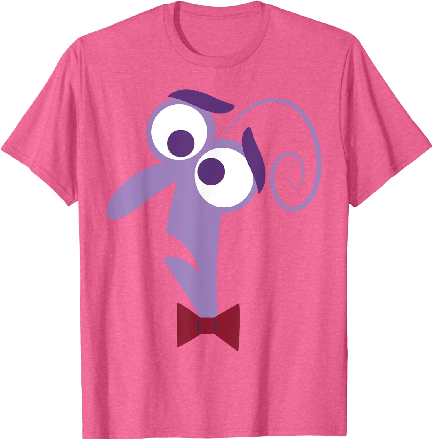 Disney Pixar Inside Out Fear Face Halloween T-Shirt for Fun Celebrations - 5