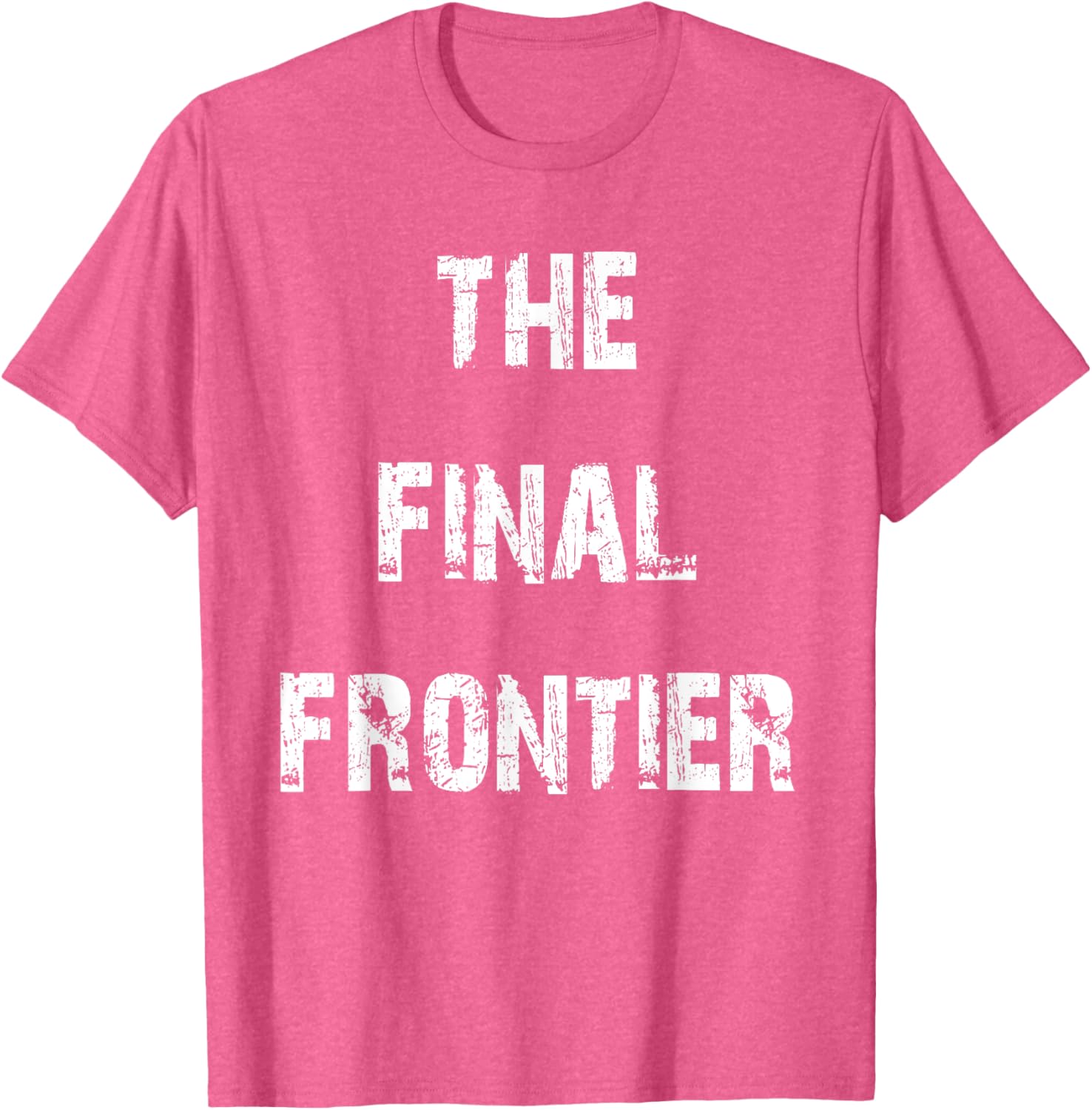 The Final Frontier T-Shirt for Space Lovers - Stylish and Comfy Apparel - 19