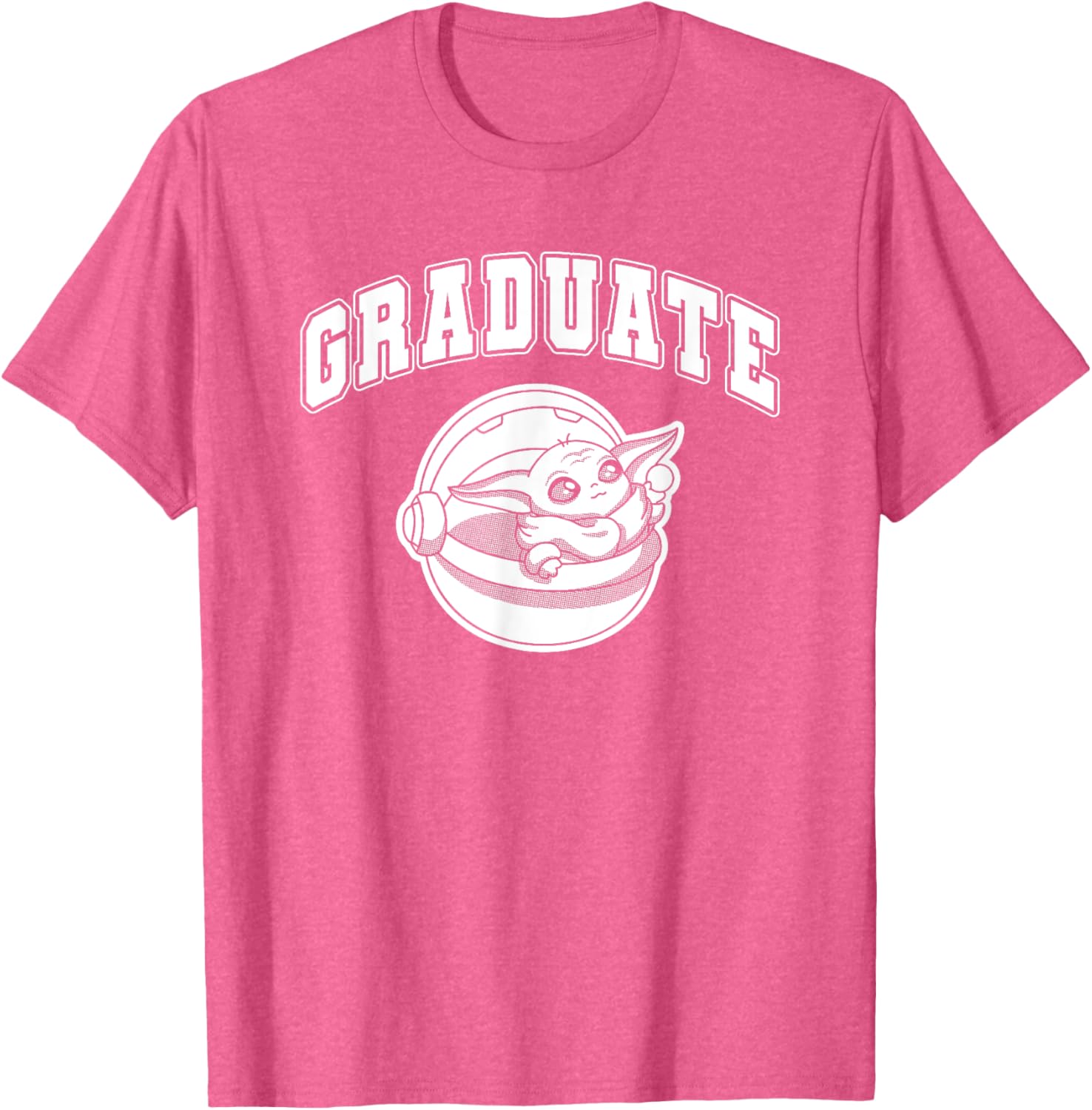 Star Wars The Mandalorian Grogu High School Tee for Fans and Graduates - 11