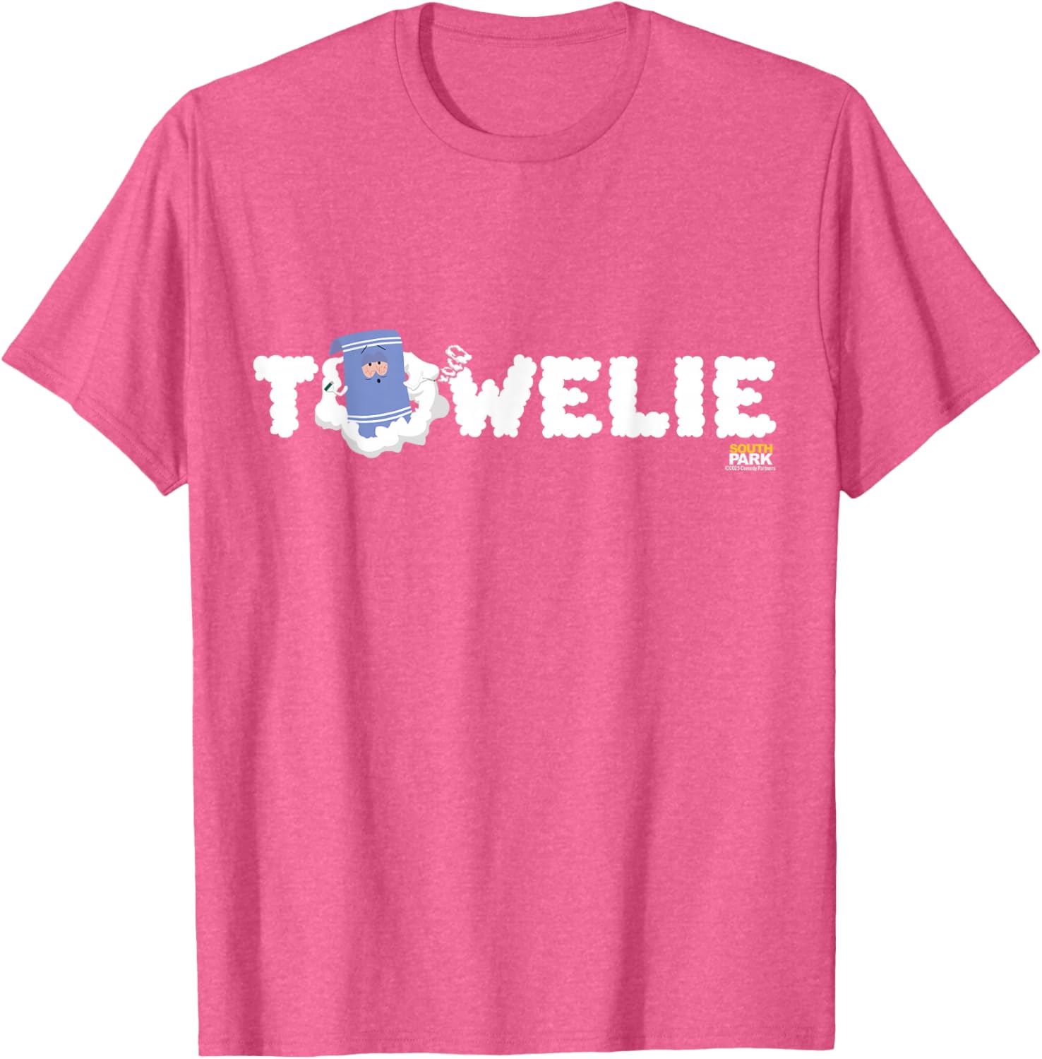 South Park Towelie Smoke Official Licensed T-Shirt for Fun Fans - 21