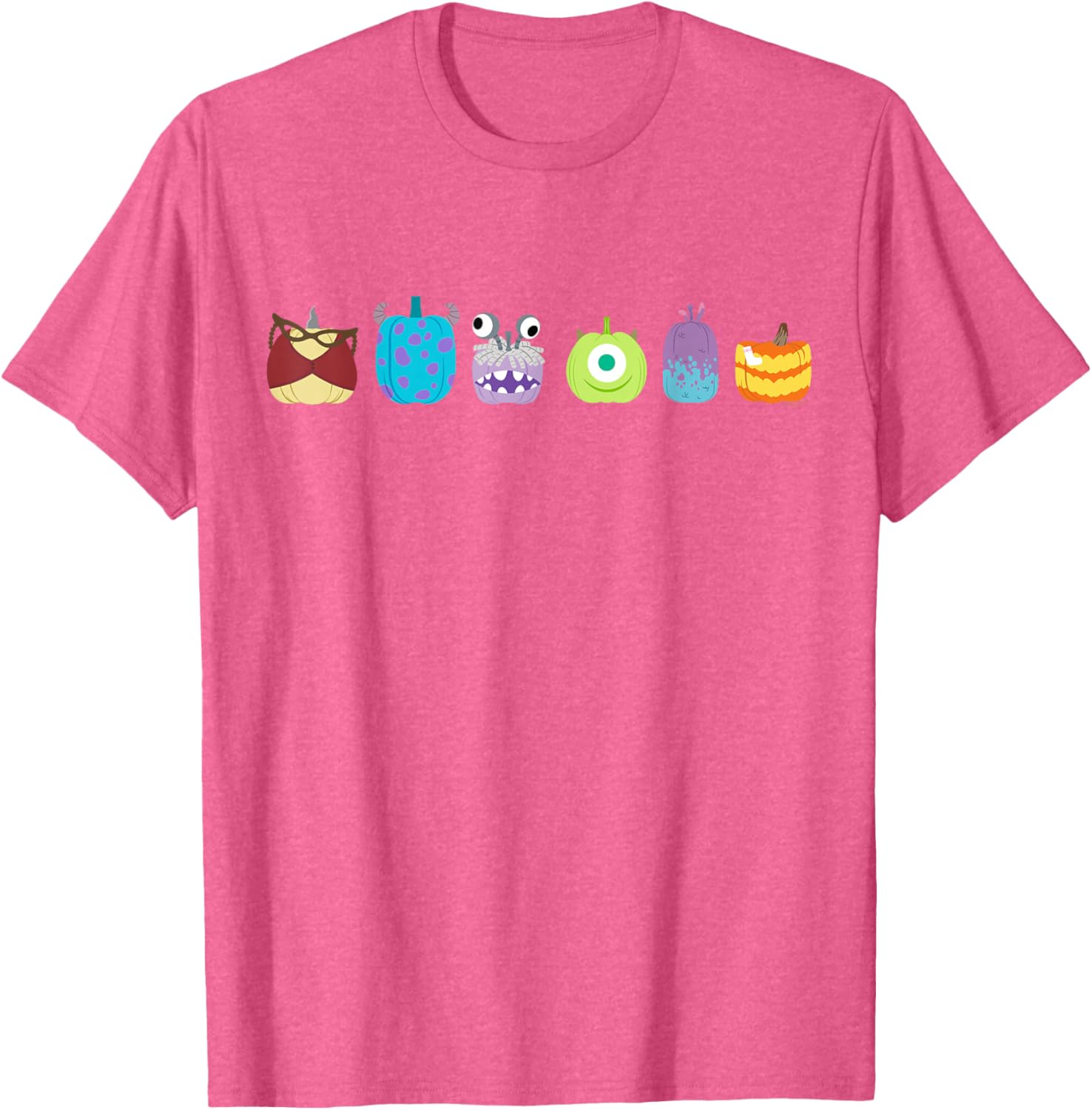 Monsters Inc Halloween Pumpkin T-Shirt for Kids and Adults Fun Apparel - 5