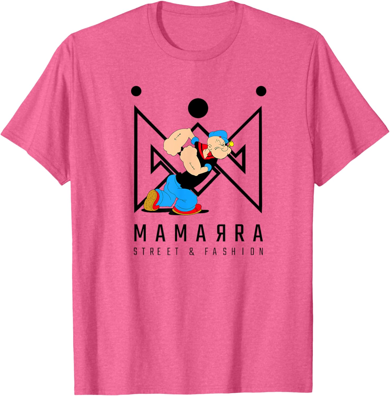 Trendy Street Fashion T-Shirt for Urban Style Lovers - Cool Graphics Tee - 1