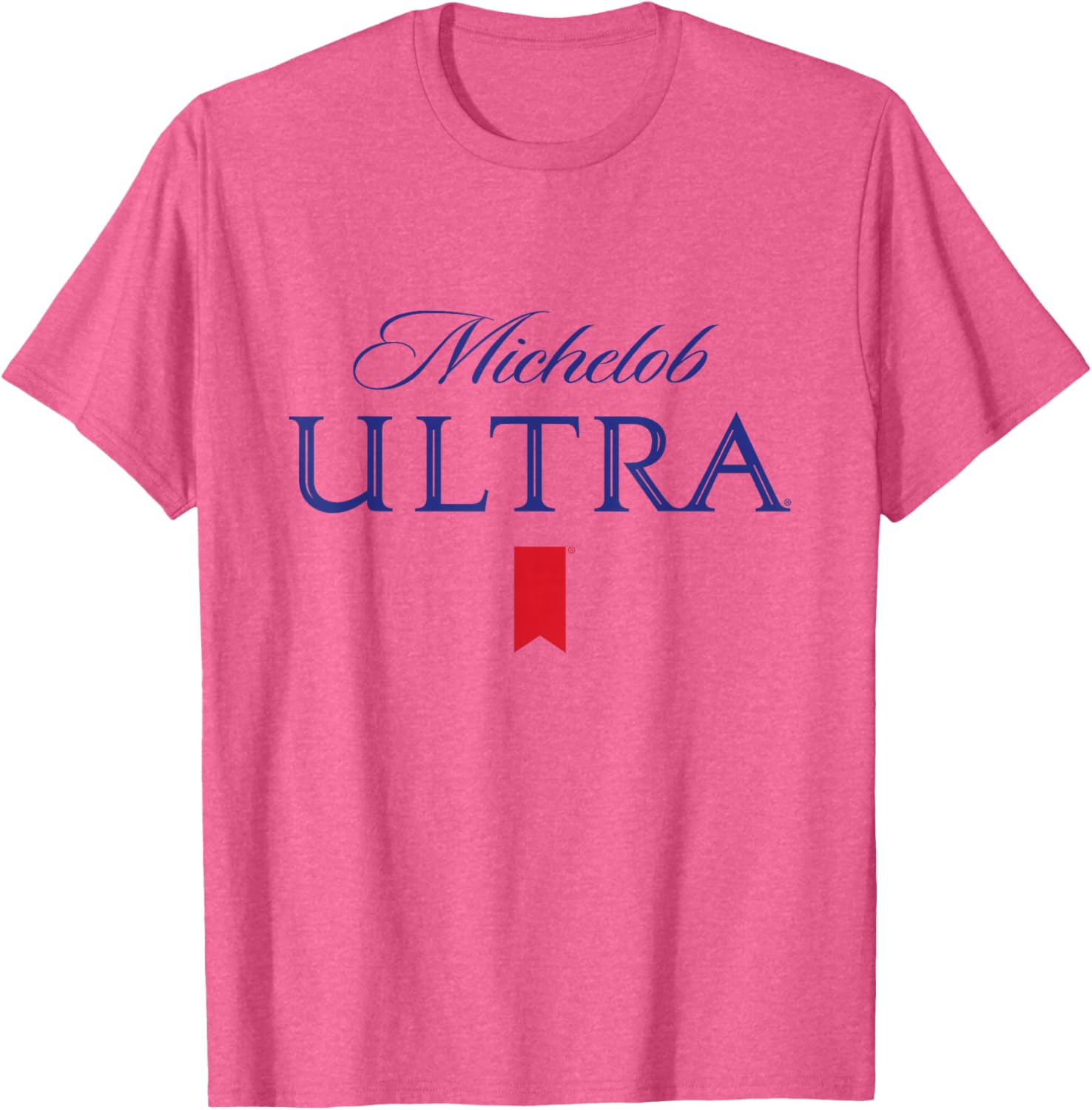 Stylish Michelob Ultra Logo T-Shirt for Beer Lovers Casual Wear - 4