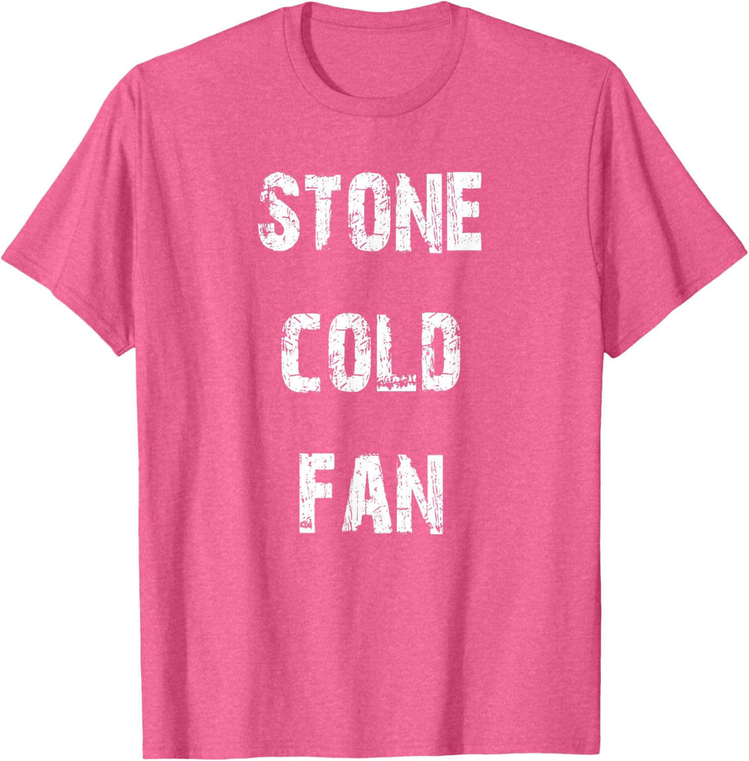 Stone Cold Fan T-Shirt for Sports Lovers - Stylish and Comfy Apparel - 2