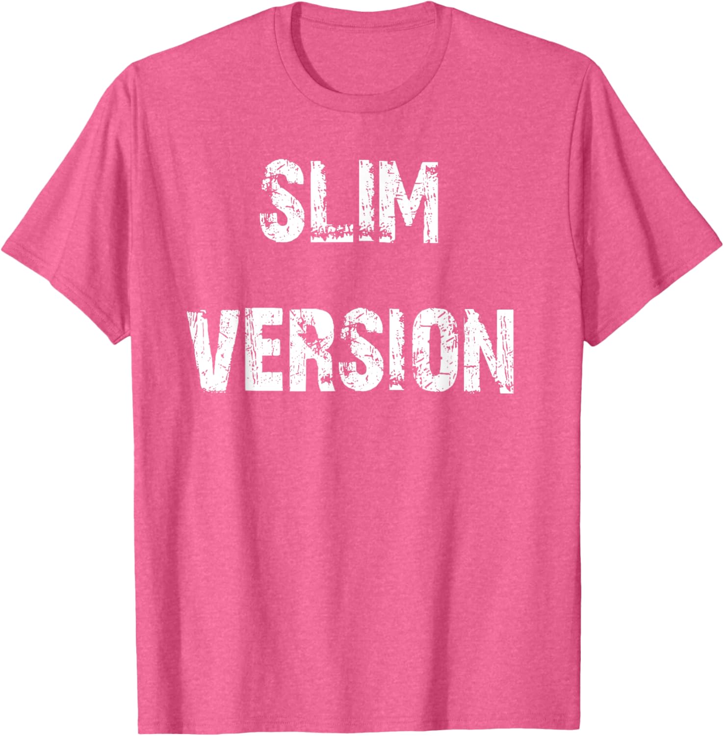 Slim Version Weight Loss Success T-Shirt for Inspirational Style - 22