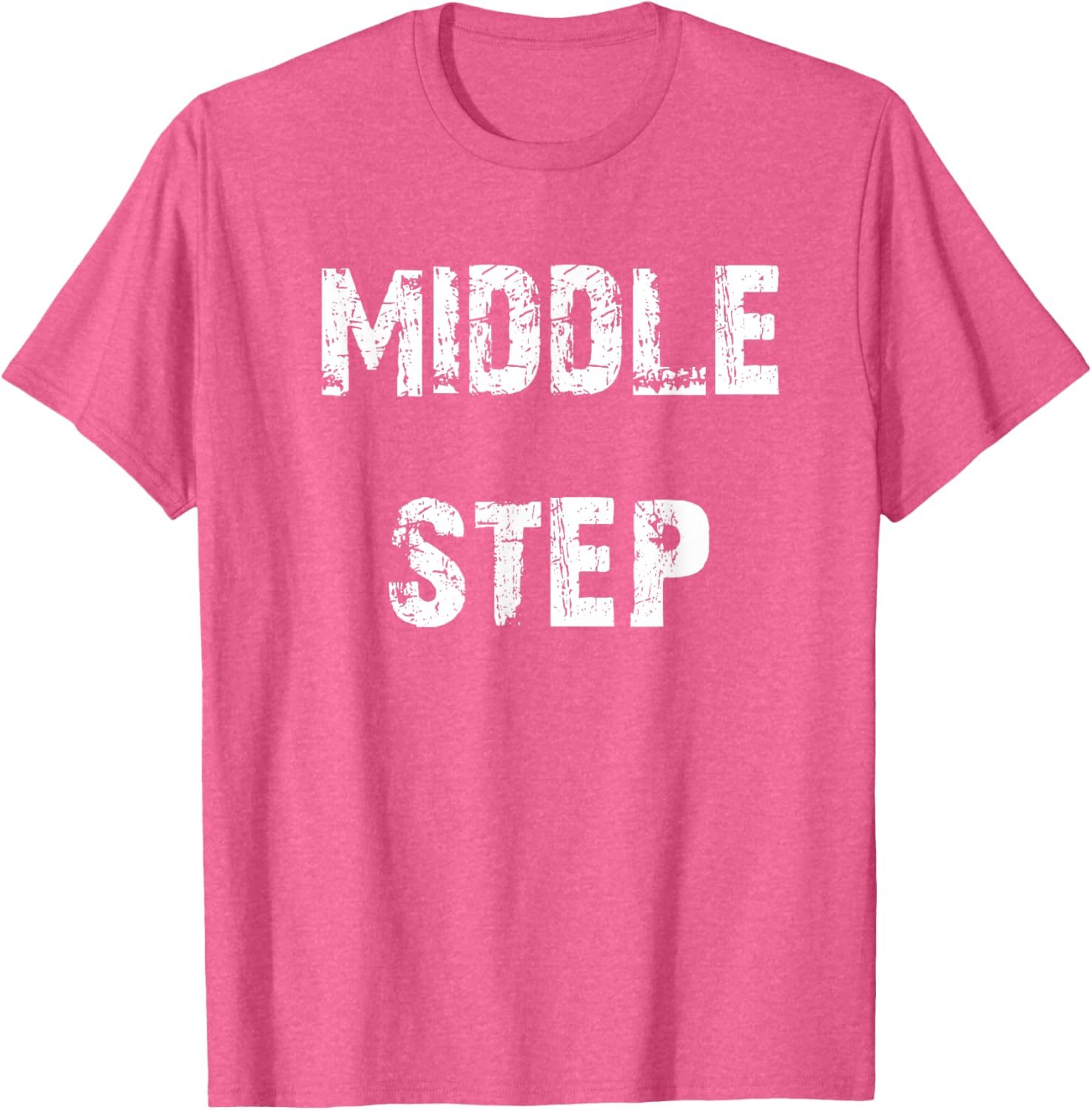 Stylish Middle Step T-Shirt for Comfortable Casual Wear and Trendy Look - 3
