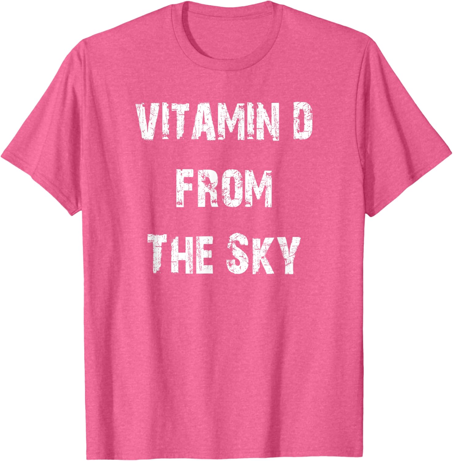 Vitamin D From The Sky T-Shirt for Sunshine Lovers and Nature Enthusiasts - 14