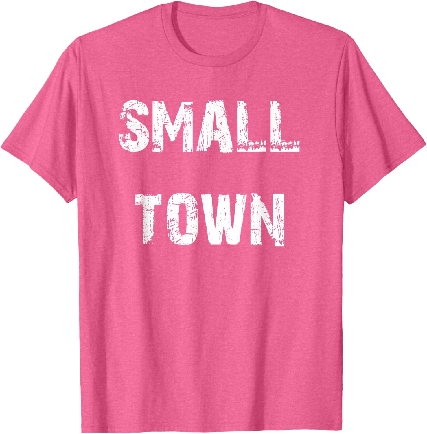 Small Town T-Shirt for Comfort and Style in Clothing and Accessories - 17