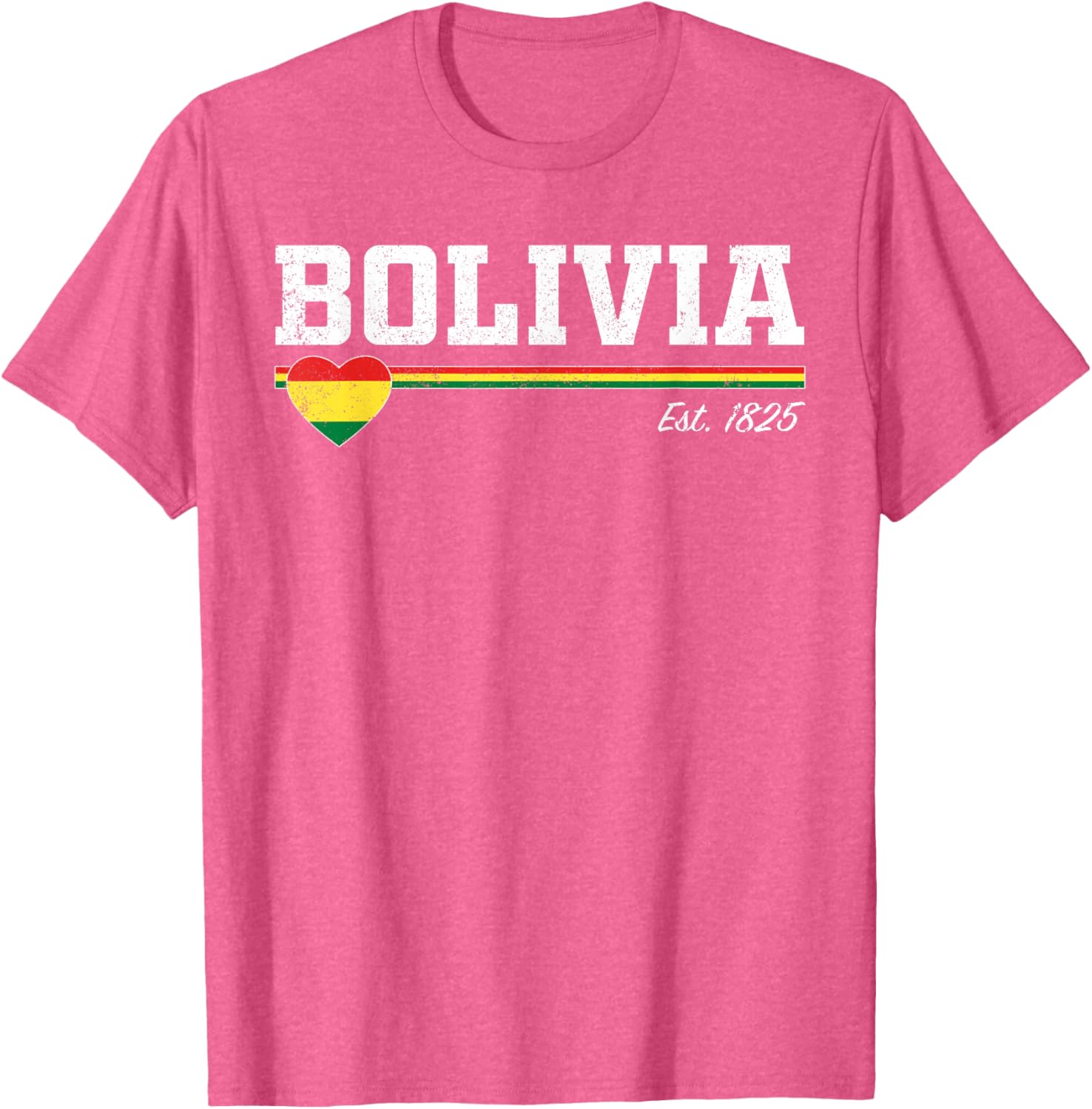 Trendy Bolivia T-Shirt for Men and Women - Comfortable and Stylish Apparel - 1