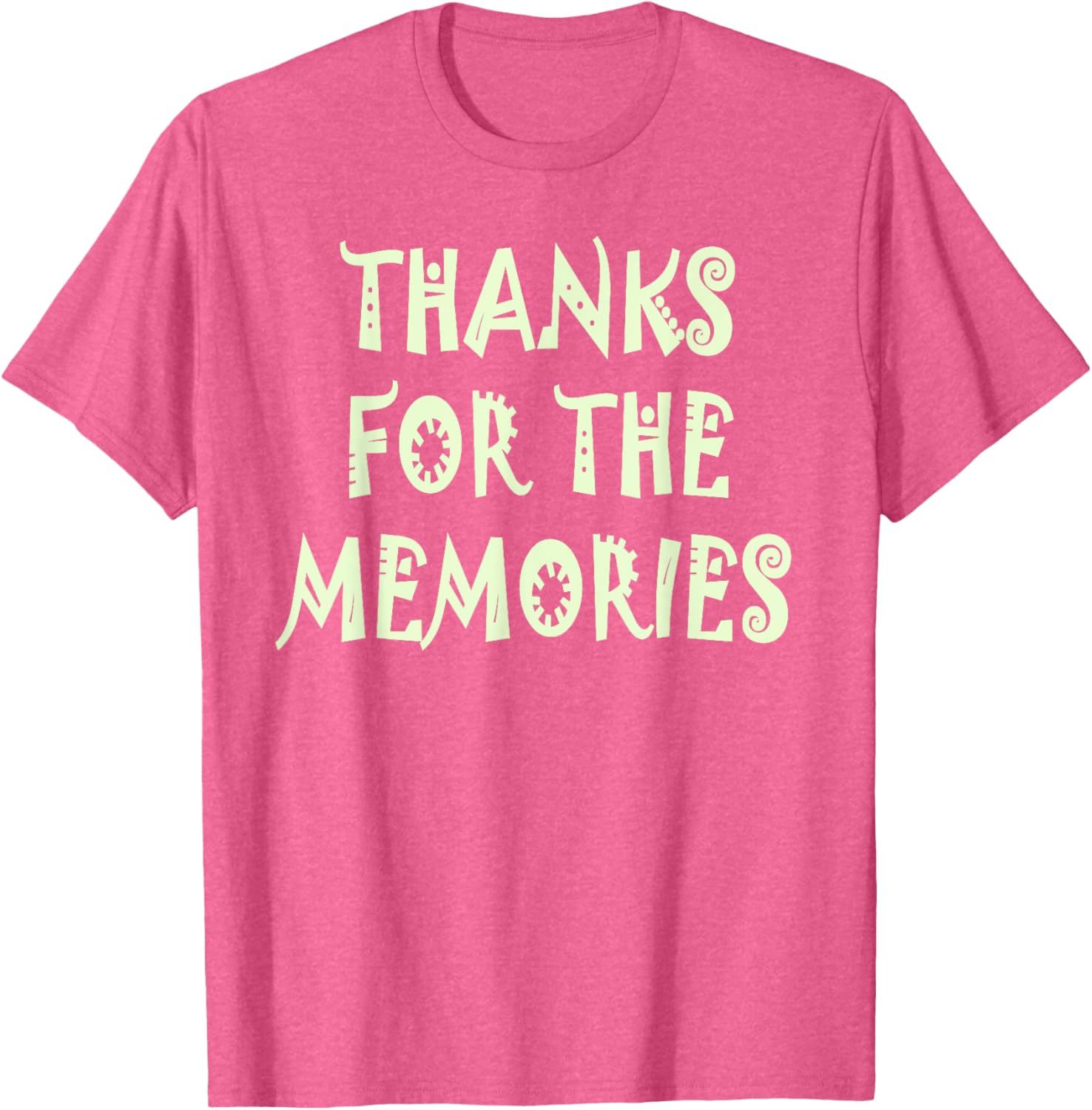 Thanks for the Memories T-Shirt Perfect for Nostalgic Moments - 22
