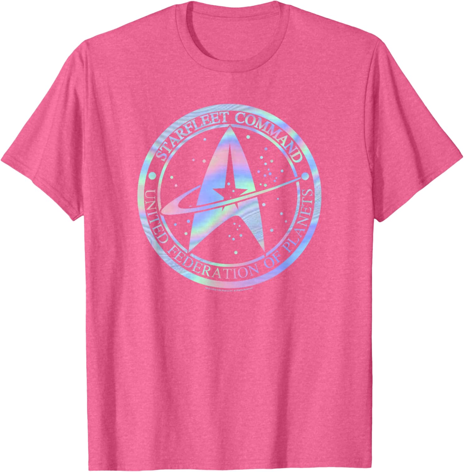 Star Trek Starfleet Command Hologram T-Shirt for Fans and Collectors - 8