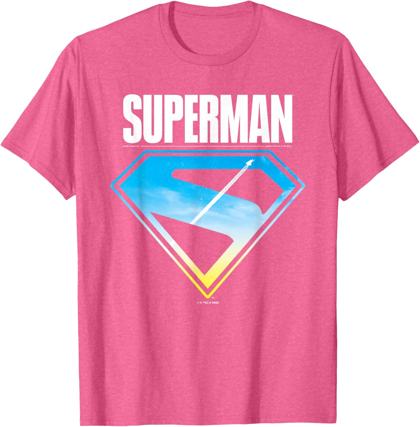 Superman 2025 New Logo Flight T-Shirt for Men and Women Casual Wear - 1