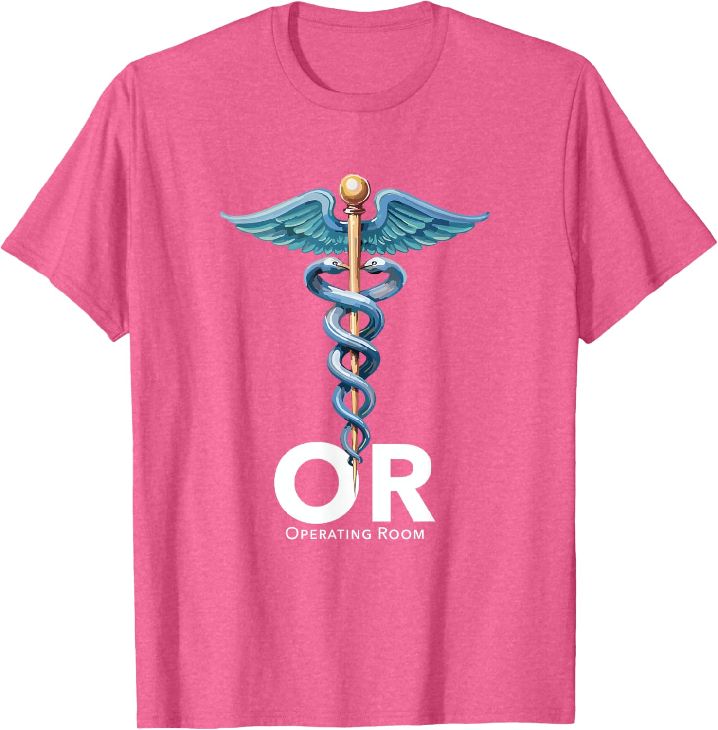 Operating Room Registered Nurse T-Shirt for Hospital Staff Uniform - 13