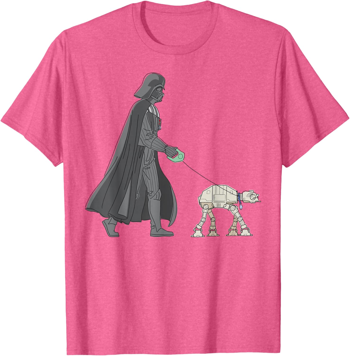 Star Wars Darth Vader AT-AT Walker T-Shirt for Fans and Collectors - 4