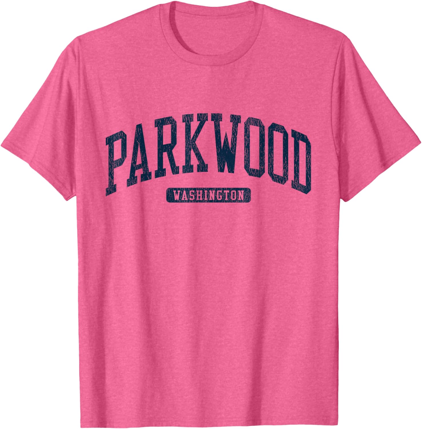 Parkwood College University Style Blue T-Shirt for Comfortable Casual Wear - 10