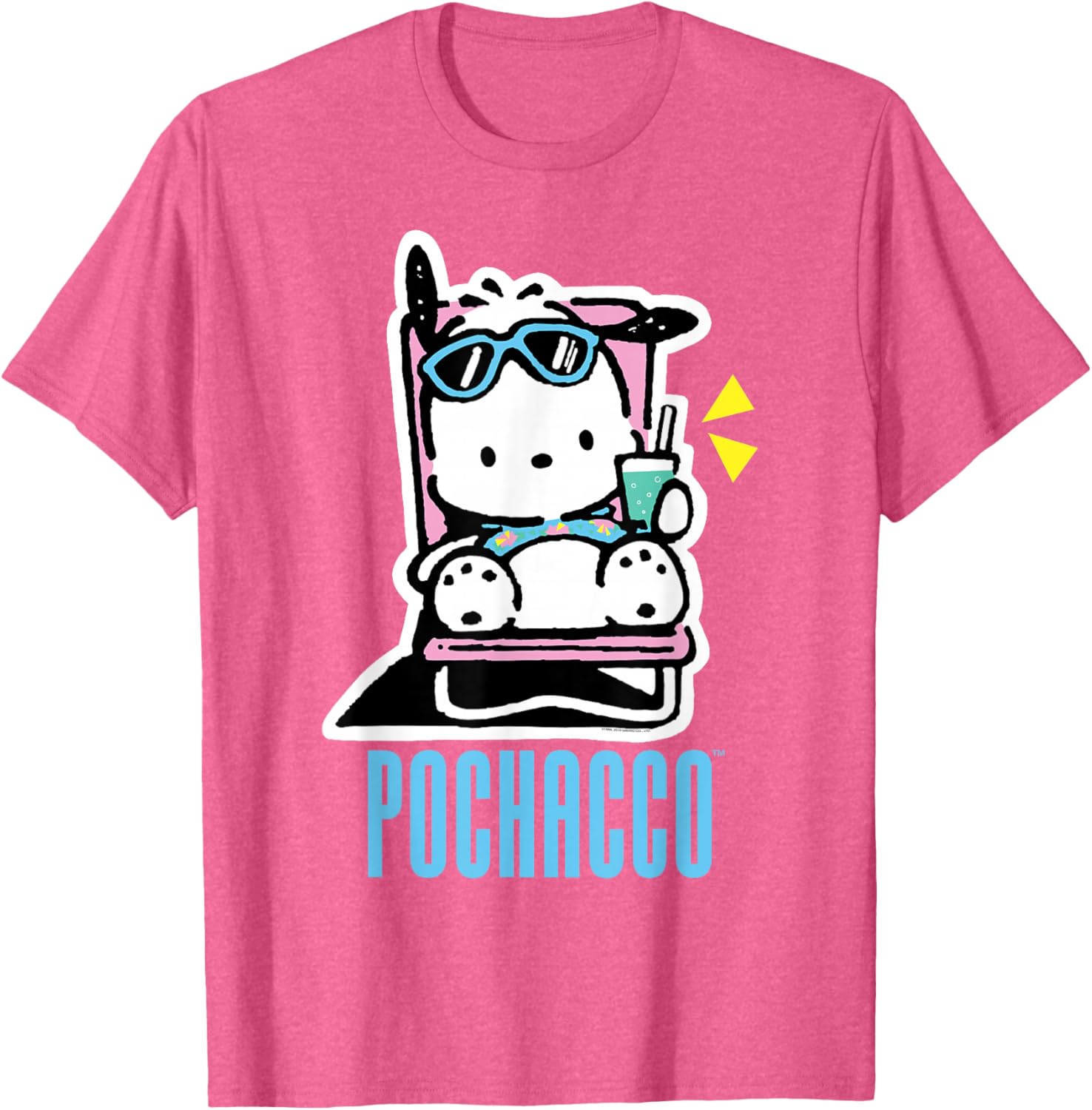 Pochacco Summer Drink T-Shirt for All Ages - Fun and Trendy Design - 11