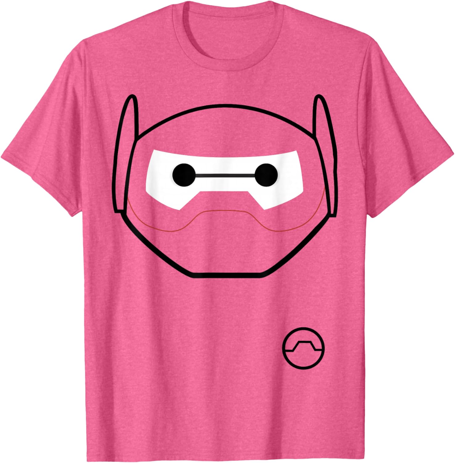 Big Hero 6 Baymax Halloween Graphic T-Shirt for Kids and Adults - 3