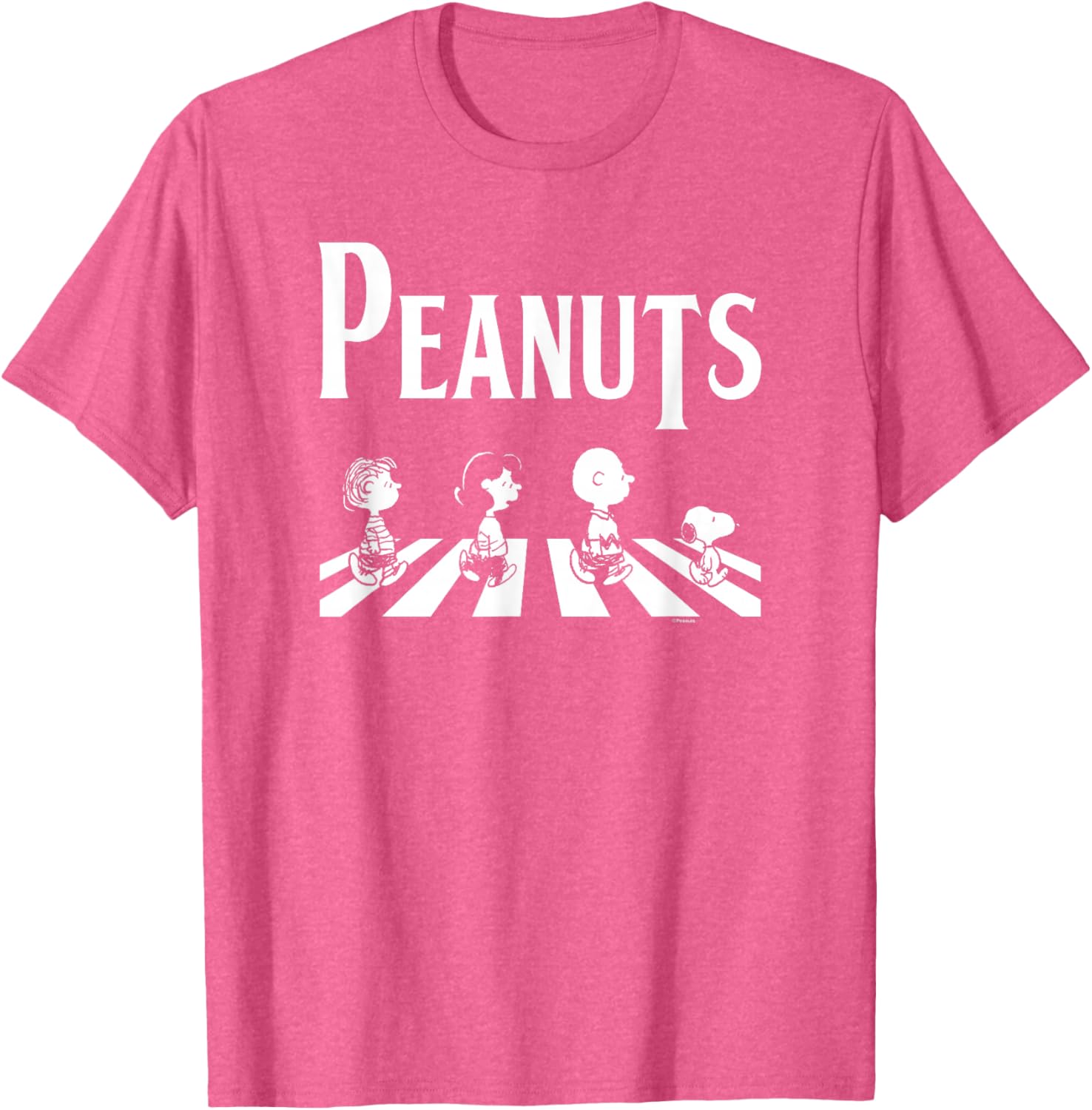 Stylish Crossing Road T-Shirt for Casual Wear - Trendy and Comfortable - 17