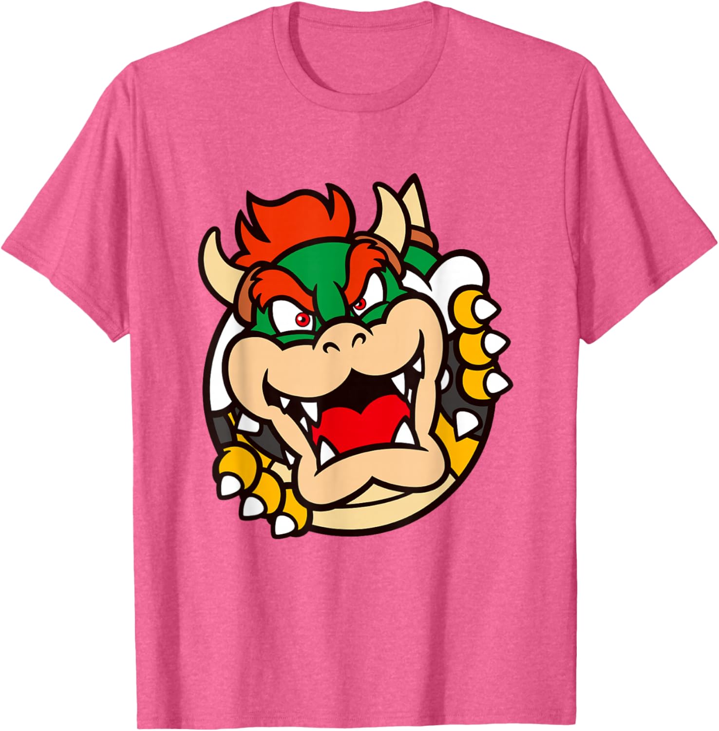 Super Mario Bros Bowser Big Koopa Breakout T-Shirt for Gamers - 10