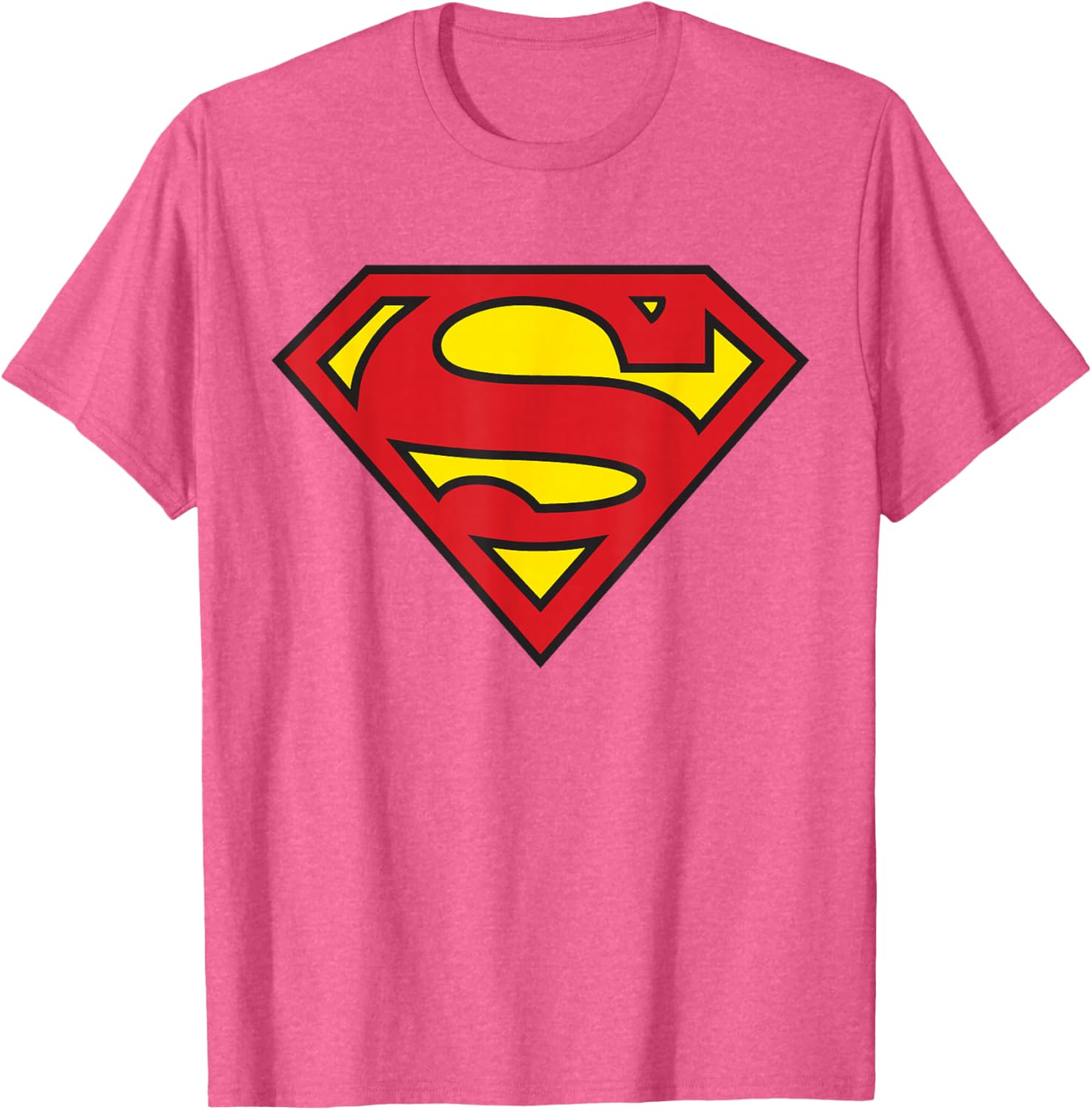 Superman Logo Classic T-Shirt for Men and Women - Stylish Superhero Apparel - 21