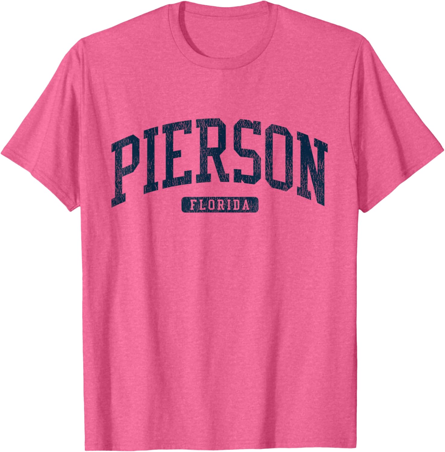Pierson Florida College University Blue T-Shirt for Stylish Students - 2