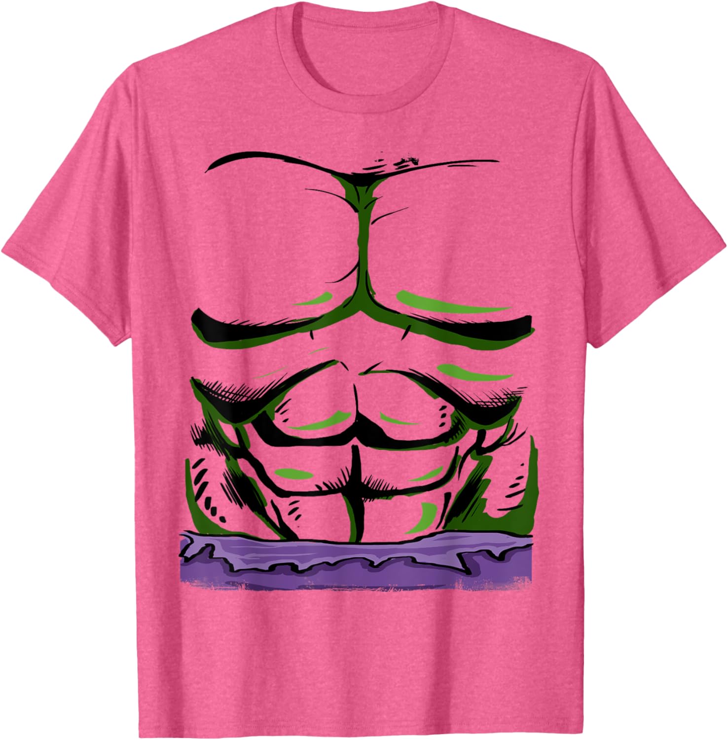 Marvel Hulk Halloween Costume T-Shirt for Kids and Adults - 5