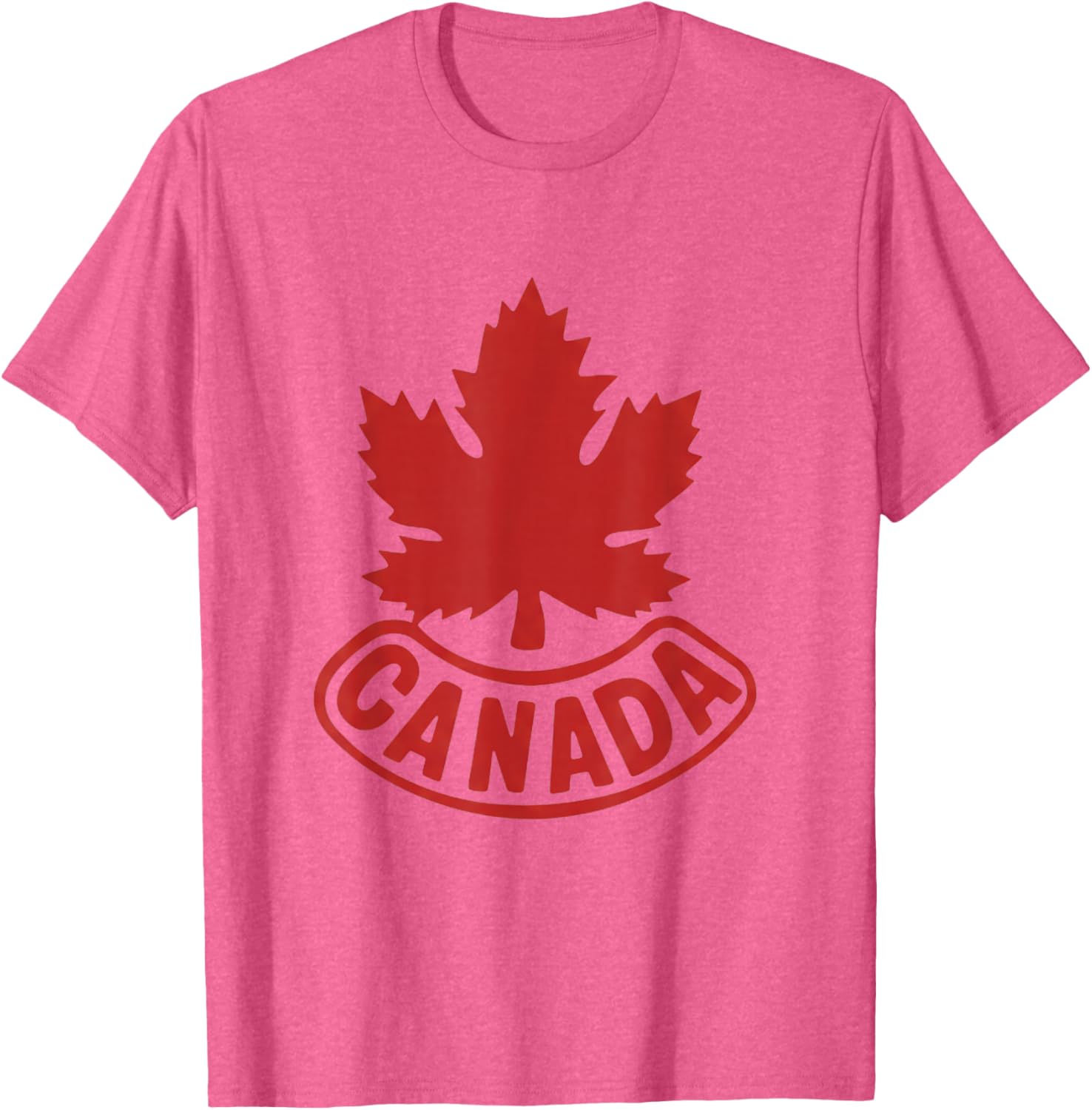 Vintage Maple Leaf Canada T-Shirt for Proud Canadians - Classic Tee - 11