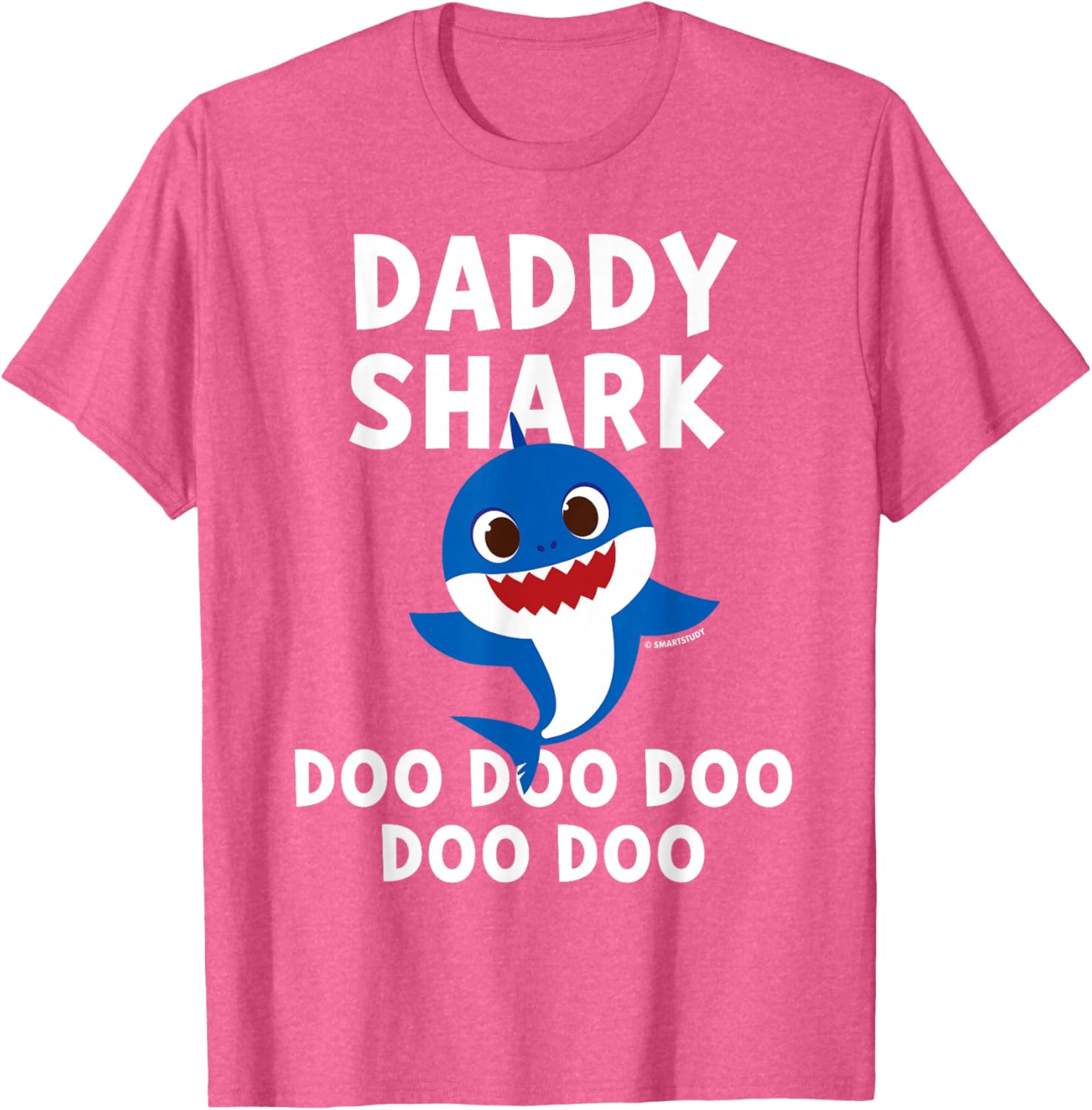 Pinkfong Daddy Shark Official T-Shirt for Kids Fun and Stylish Apparel - 4