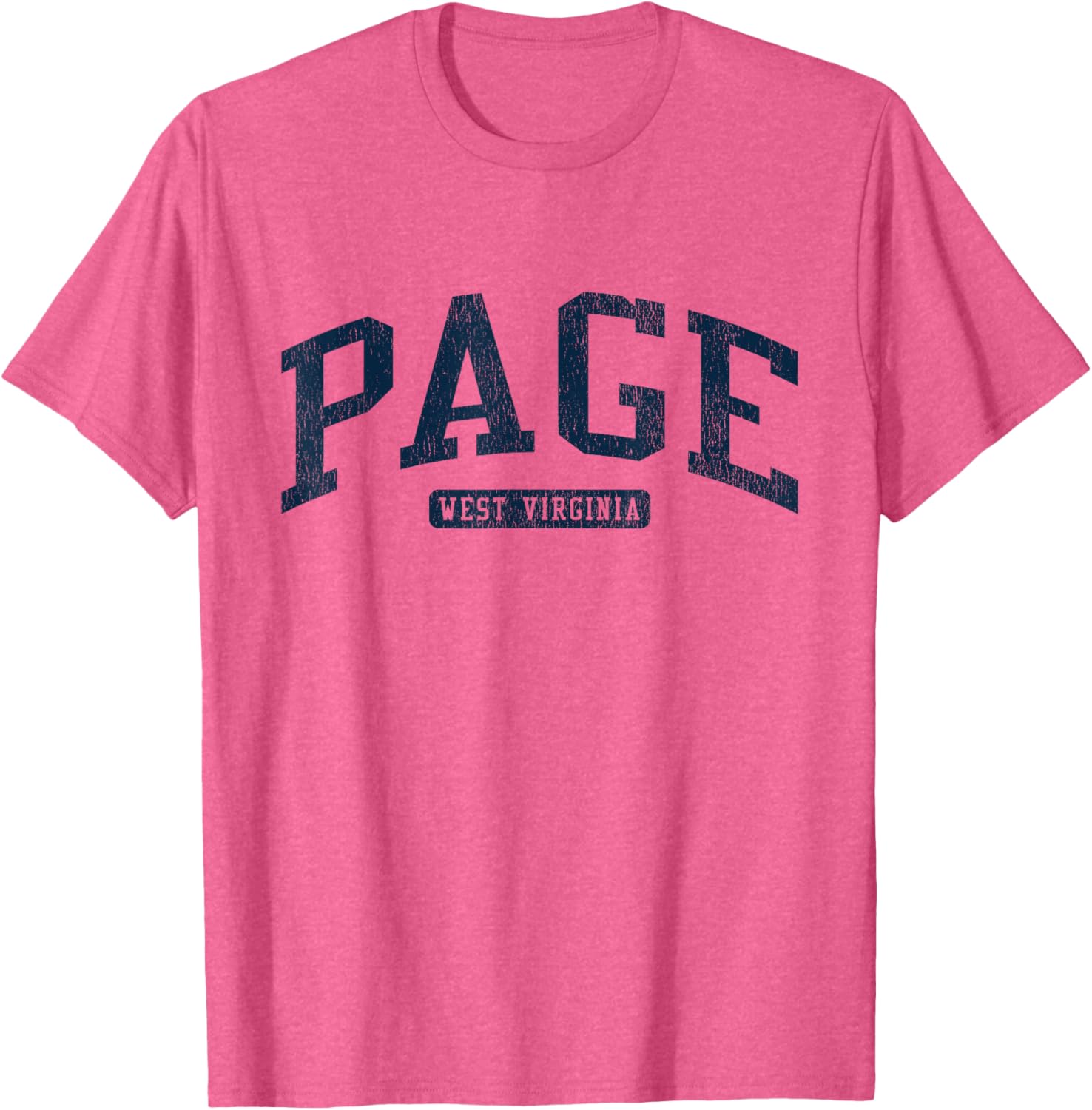 West Virginia College Style Blue T-Shirt for Fans and Students - 7
