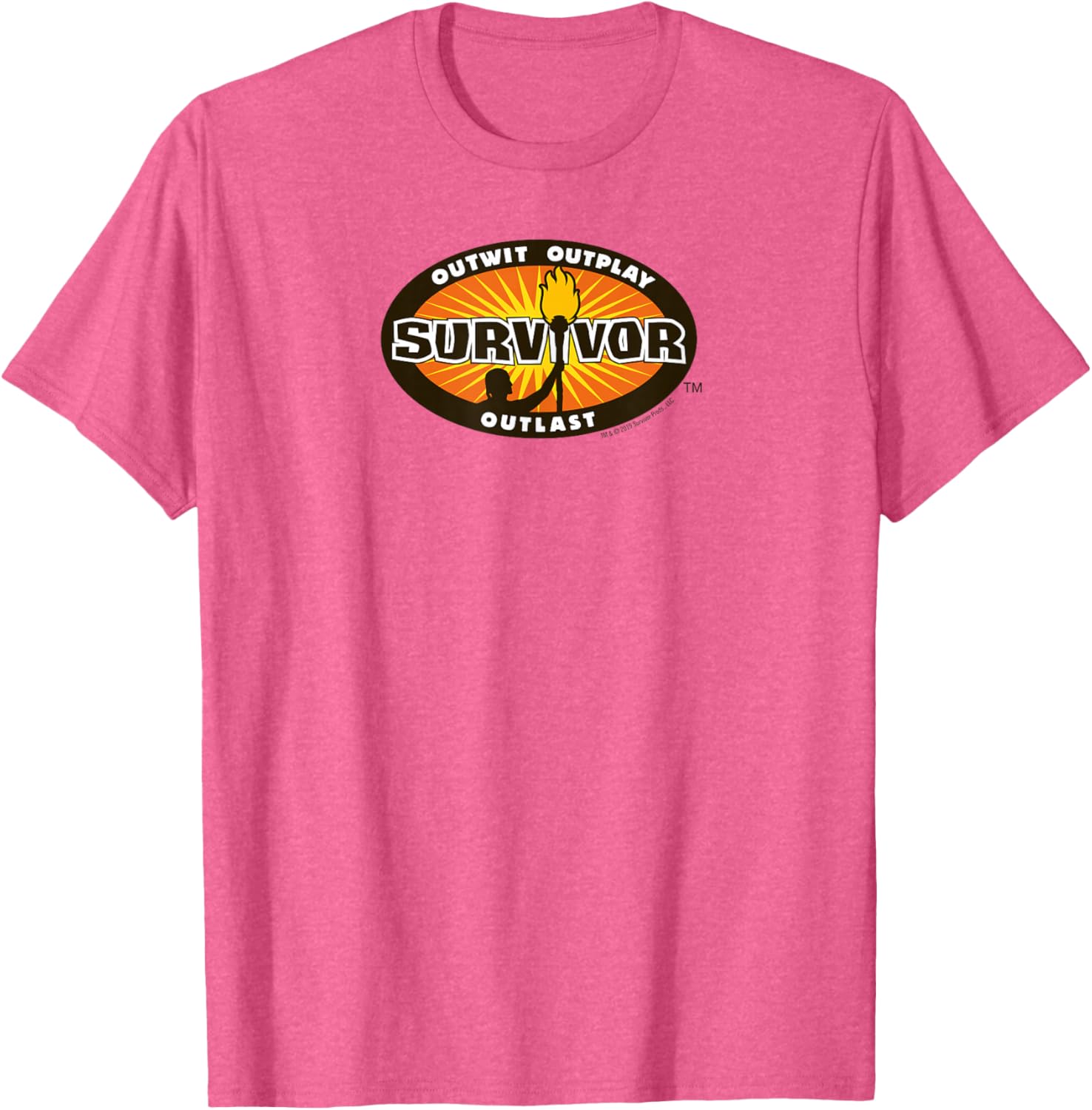 Survivor Outwit Outplay Outlast Logo T-Shirt for Fans and Adventurers - 6