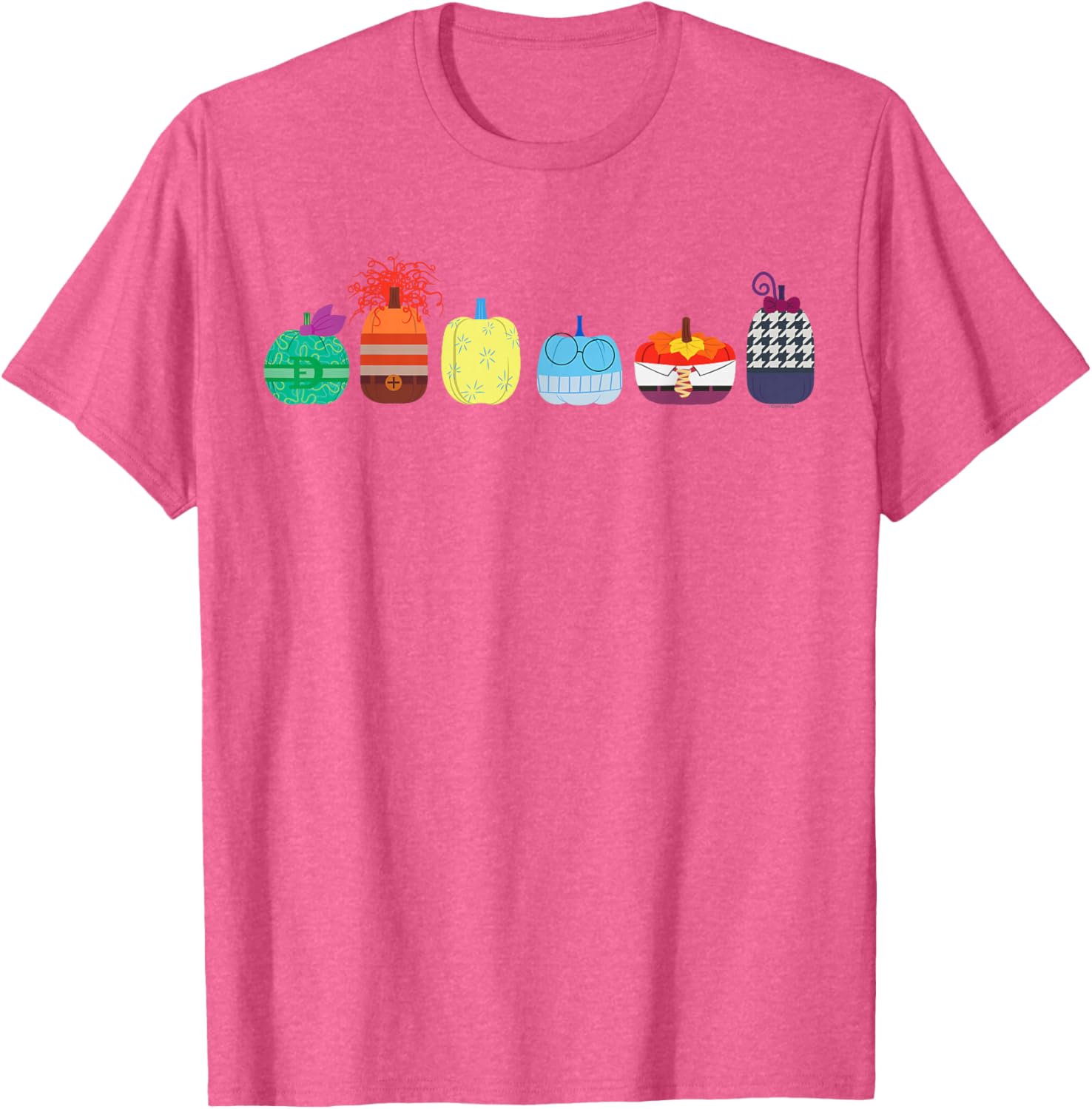 Inside Out 2 Halloween Pumpkin T-Shirt Fun Disney Pixar Apparel - 10