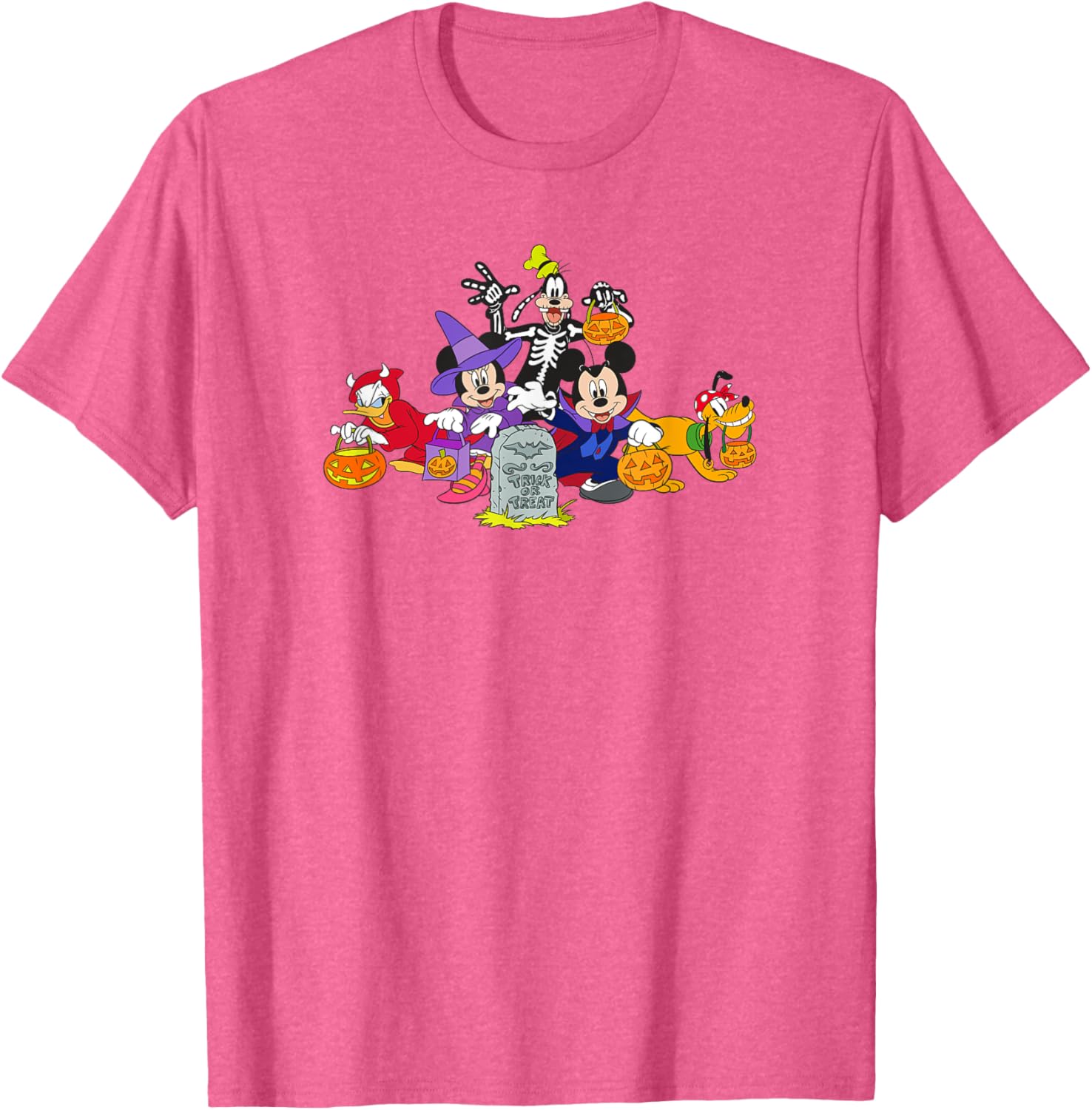 Disney Mickey and Friends Halloween Group Costume Trick T-Shirt for Fun Festivities - 10