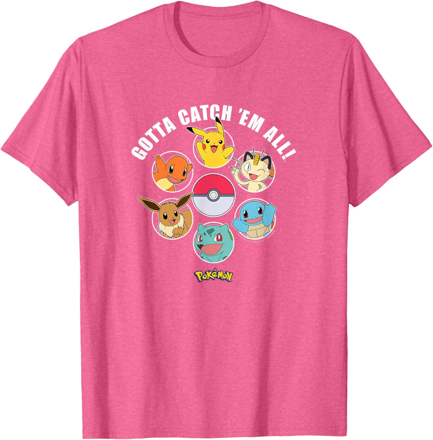 Pokémon Gotta Catch Em All Group T-Shirt for Fans and Collectors - 4