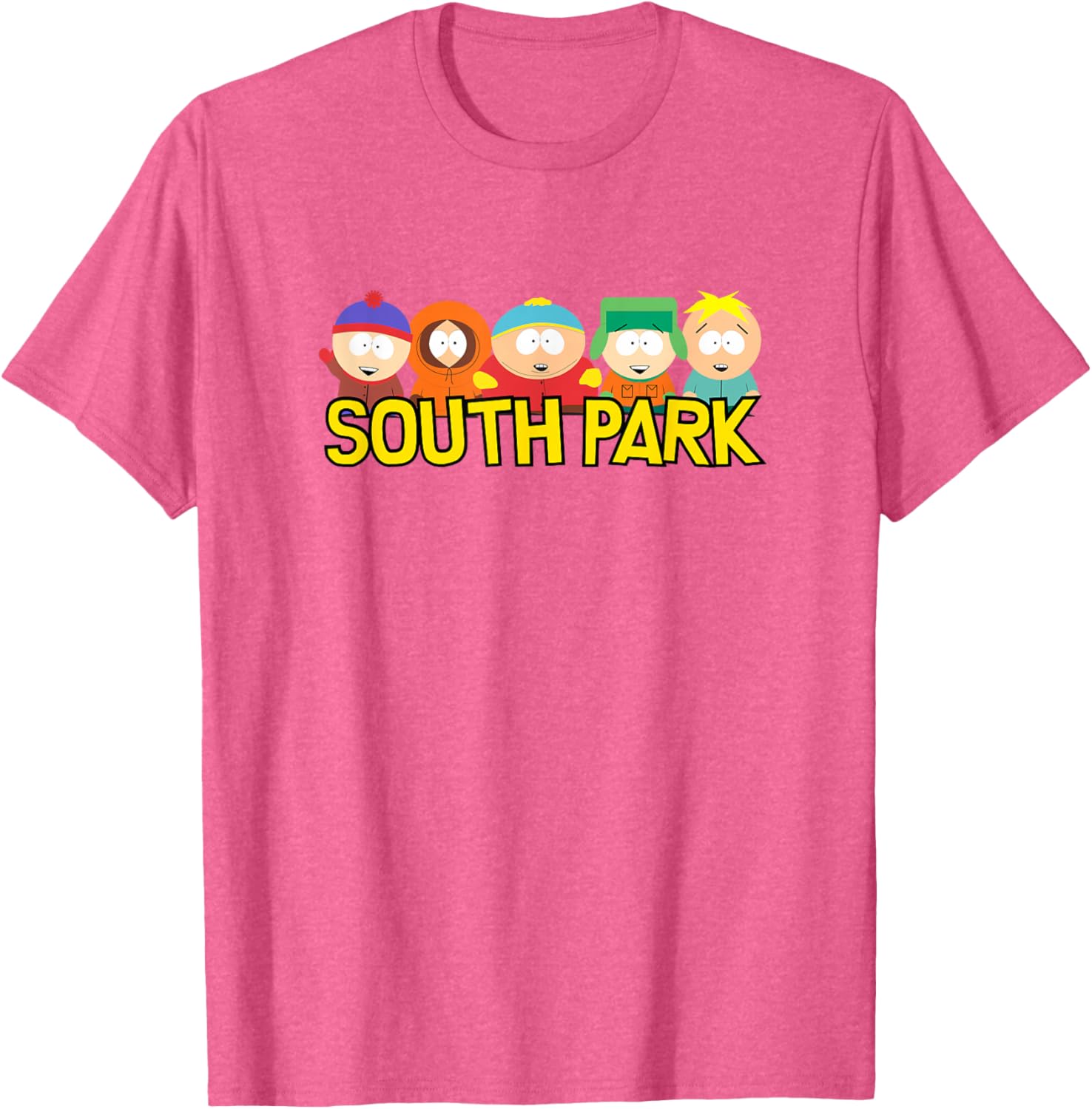South Park Gang Logo T-Shirt for Trendy Fans - Fun and Comfortable Style - 10