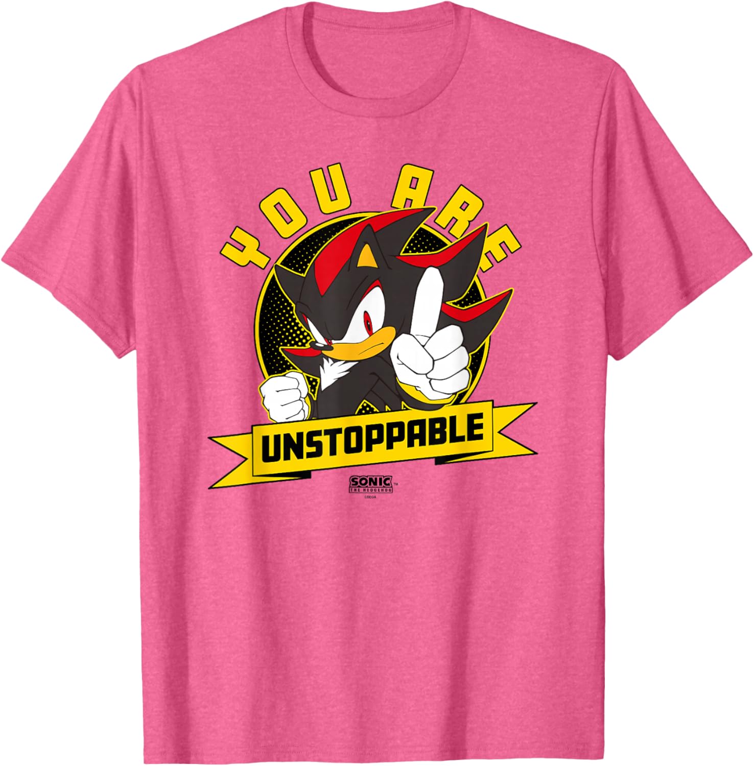 Unstoppable Shadow T-Shirt for Sonic Fans - Perfect Father's Day Gift - 19