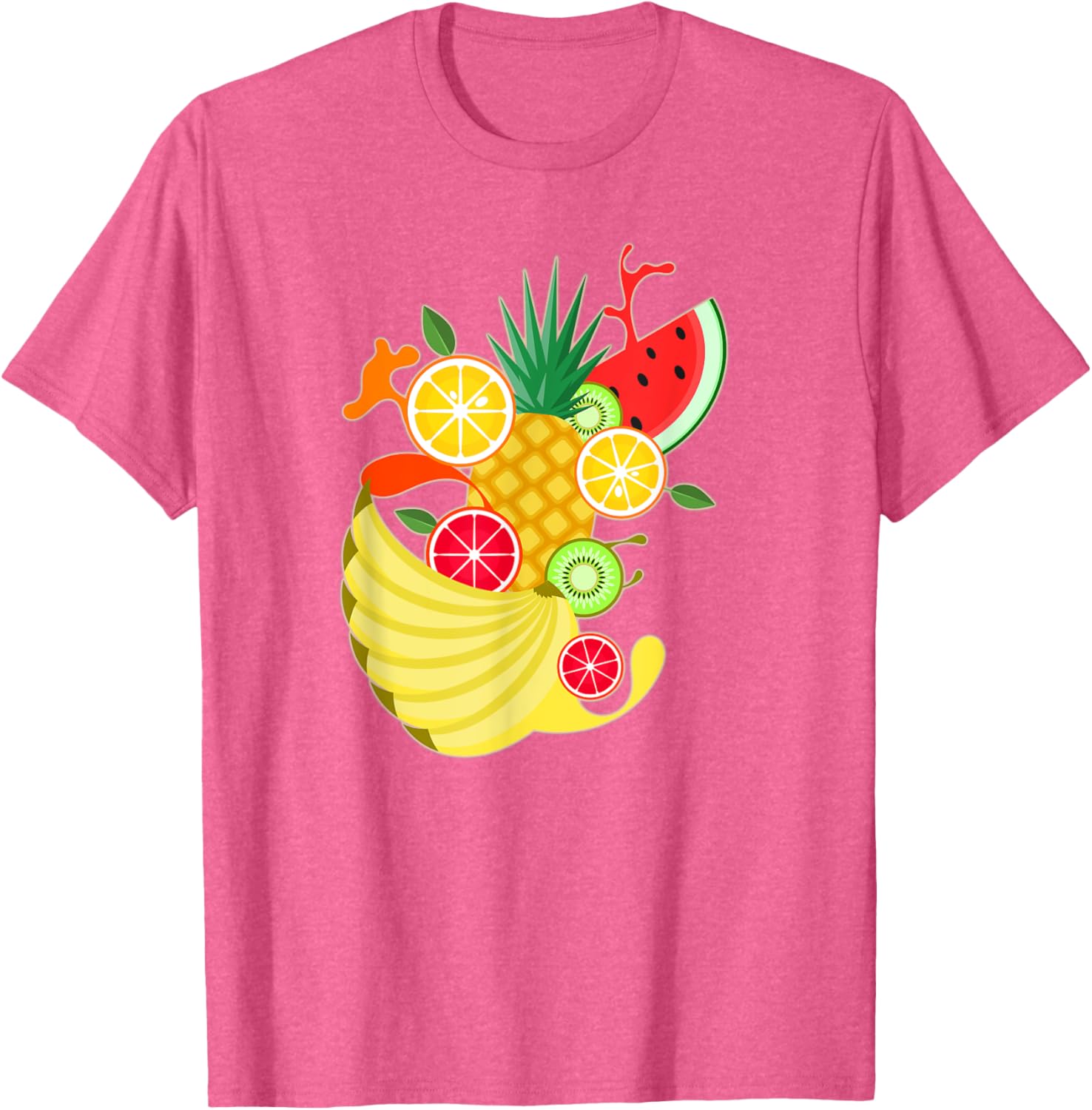 Vibrant Citrus Fruit T-Shirt for Fresh Summer Style | Fun and Fashionable - 2