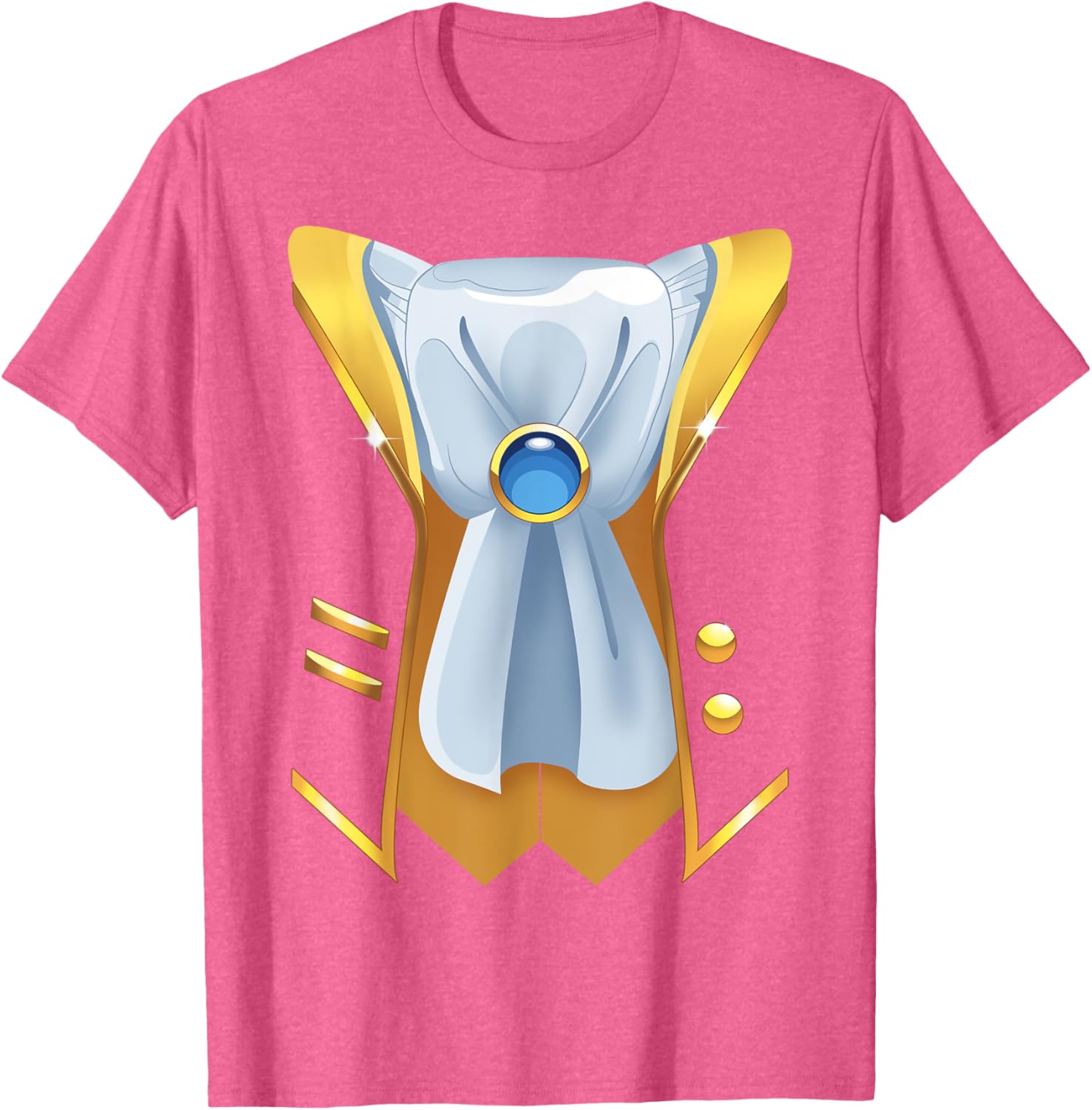 Disney Beauty and the Beast Coat Costume Halloween T-Shirt for Fans - 1