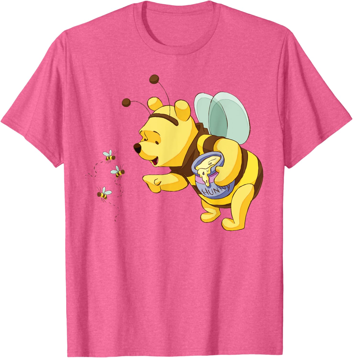 Winnie the Pooh Honey Bee Costume T-Shirt for Kids and Adults - 4
