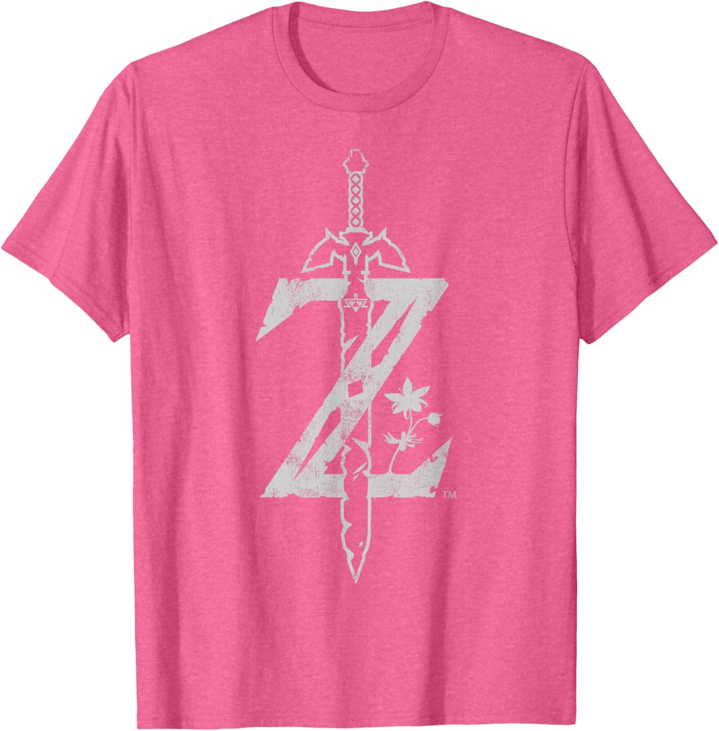 Zelda Breath Of The Wild Logo T-Shirt for Gamers and Fans - 7