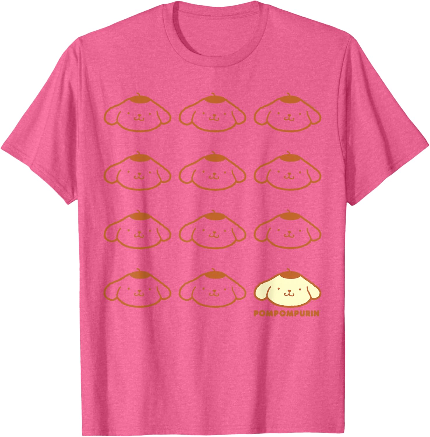 Pompompurin Cute Graphic T-Shirt for Fans - Stylish and Comfy Wear - 3
