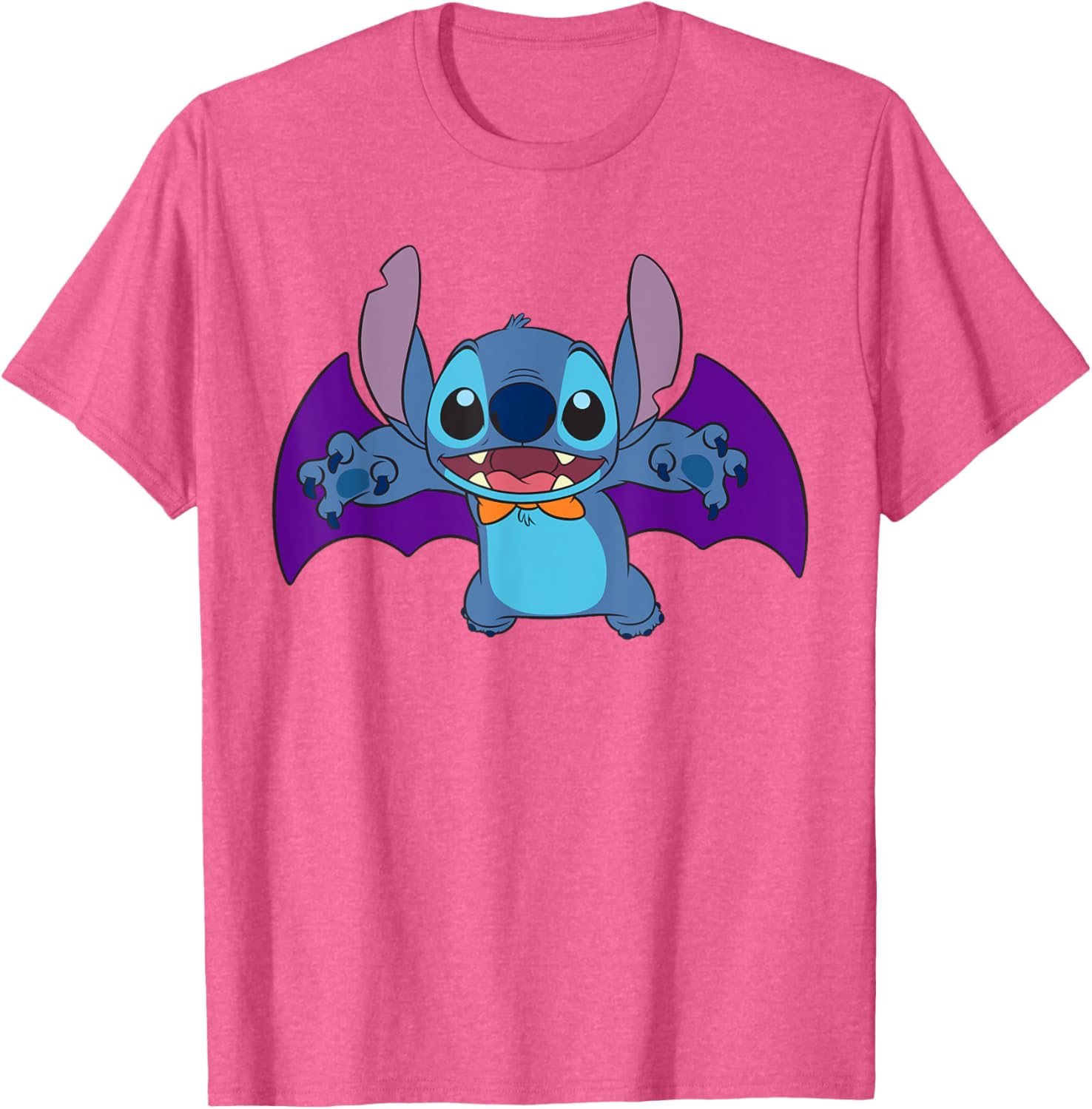 Disney Stitch Halloween Bat Costume T-Shirt for Fun Spooky Celebrations - 8