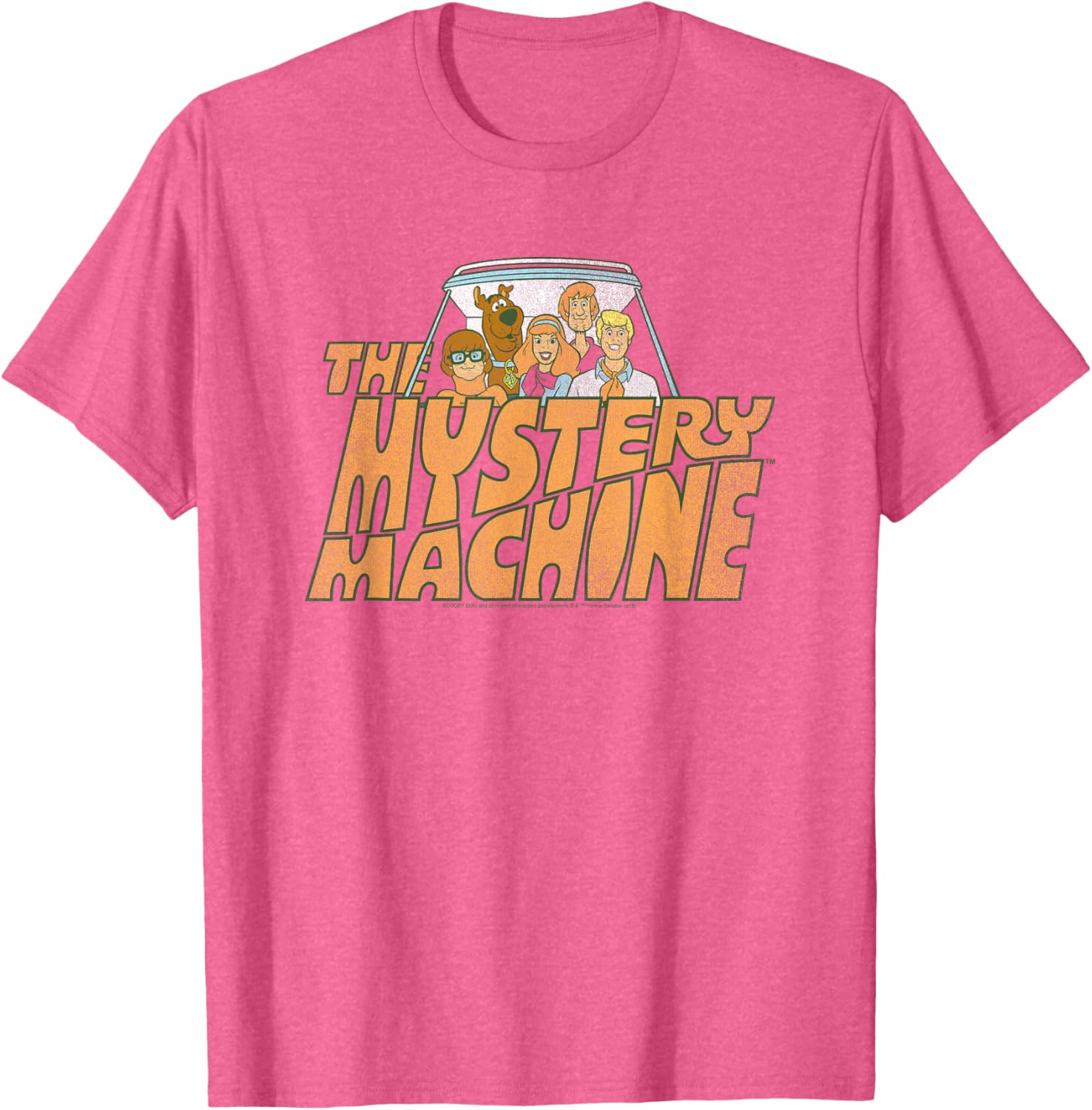 Scooby Doo Mystery Machine T-Shirt for Fun Scooby Fans and Collectors - 2