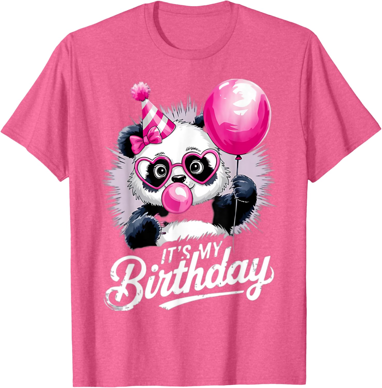 Retro Vintage Monkey Birthday Girl T-Shirt for Fun Celebrations - 5