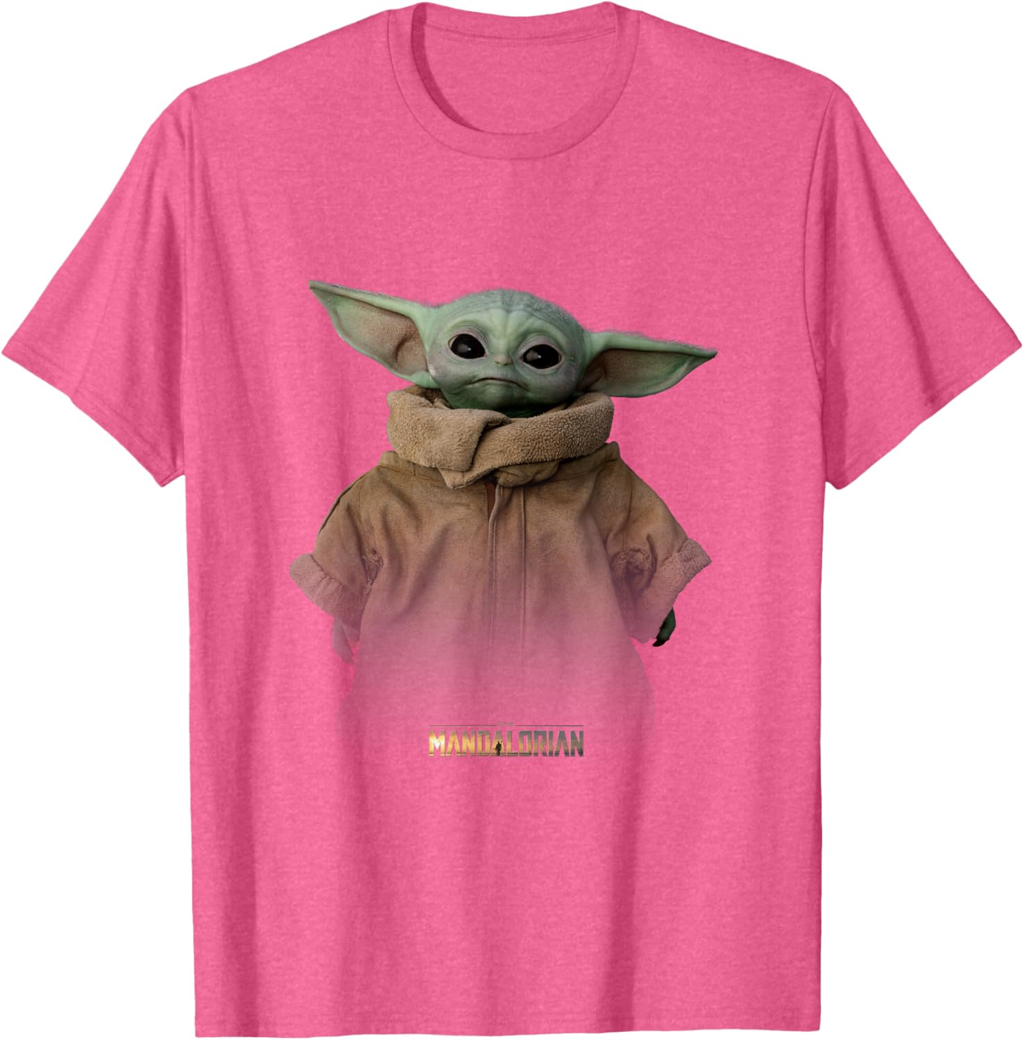 Star Wars The Mandalorian Child Portrait T-Shirt for Fans and Collectors - 2