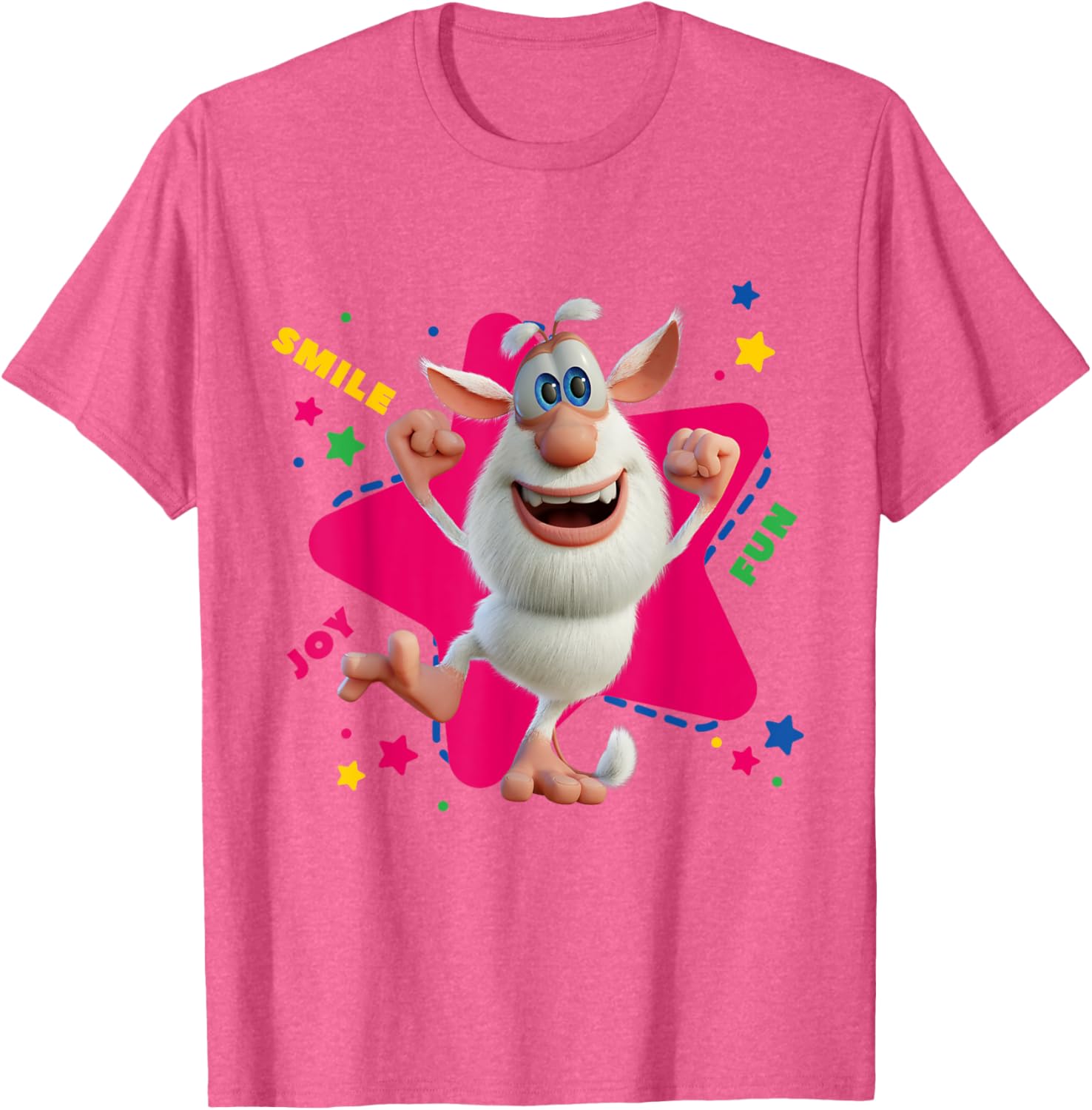 Star Joy Booba Fun T-Shirt for Kids - Comfortable and Cute Apparel - 29