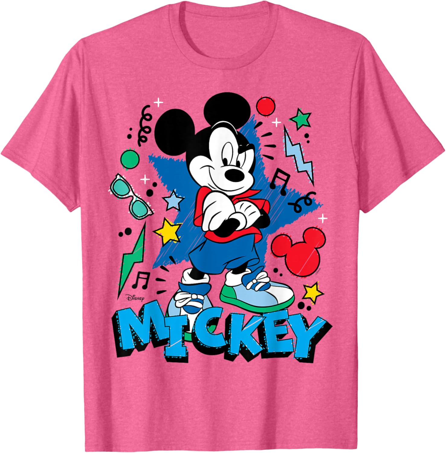 Stylish Disney Mickey Mouse T-Shirt for Trendy Fashion Lovers - 4
