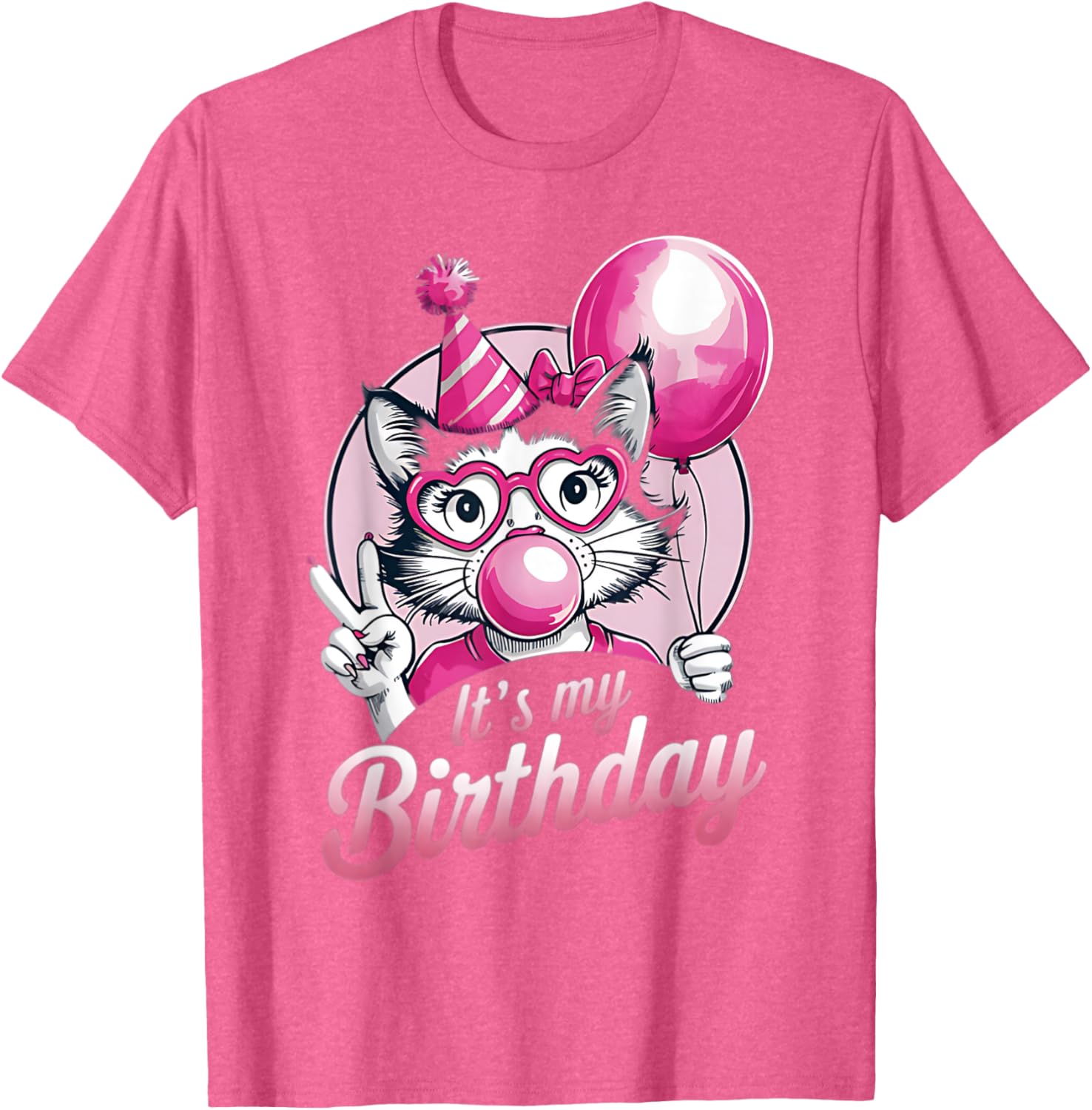 Retro Vintage Monkey Birthday Girls T-Shirt Fun Party Apparel - 8