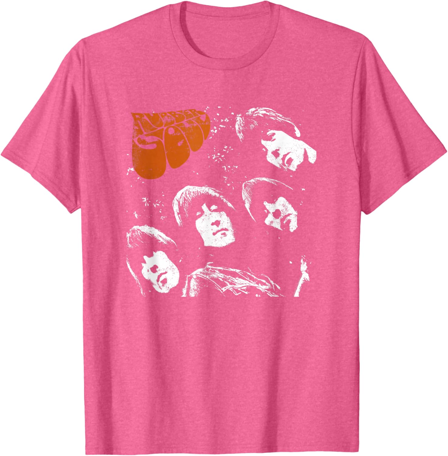 The Beatles Rubber Soul T-Shirt for Music Lovers and Vintage Fans - 5