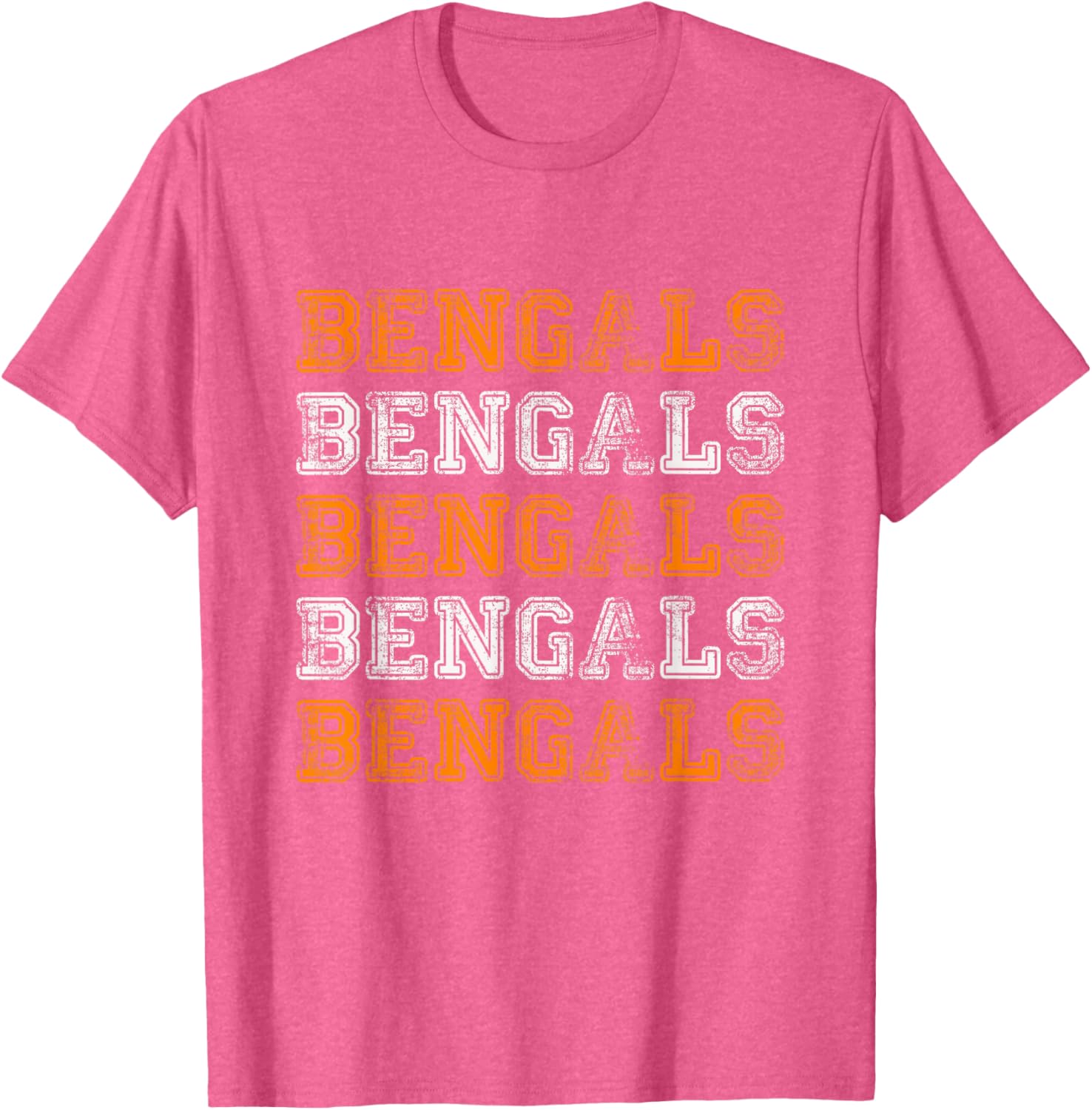 Vintage Retro Bengals T-Shirt for Trendy Sports Fans and Style Enthusiasts - 6