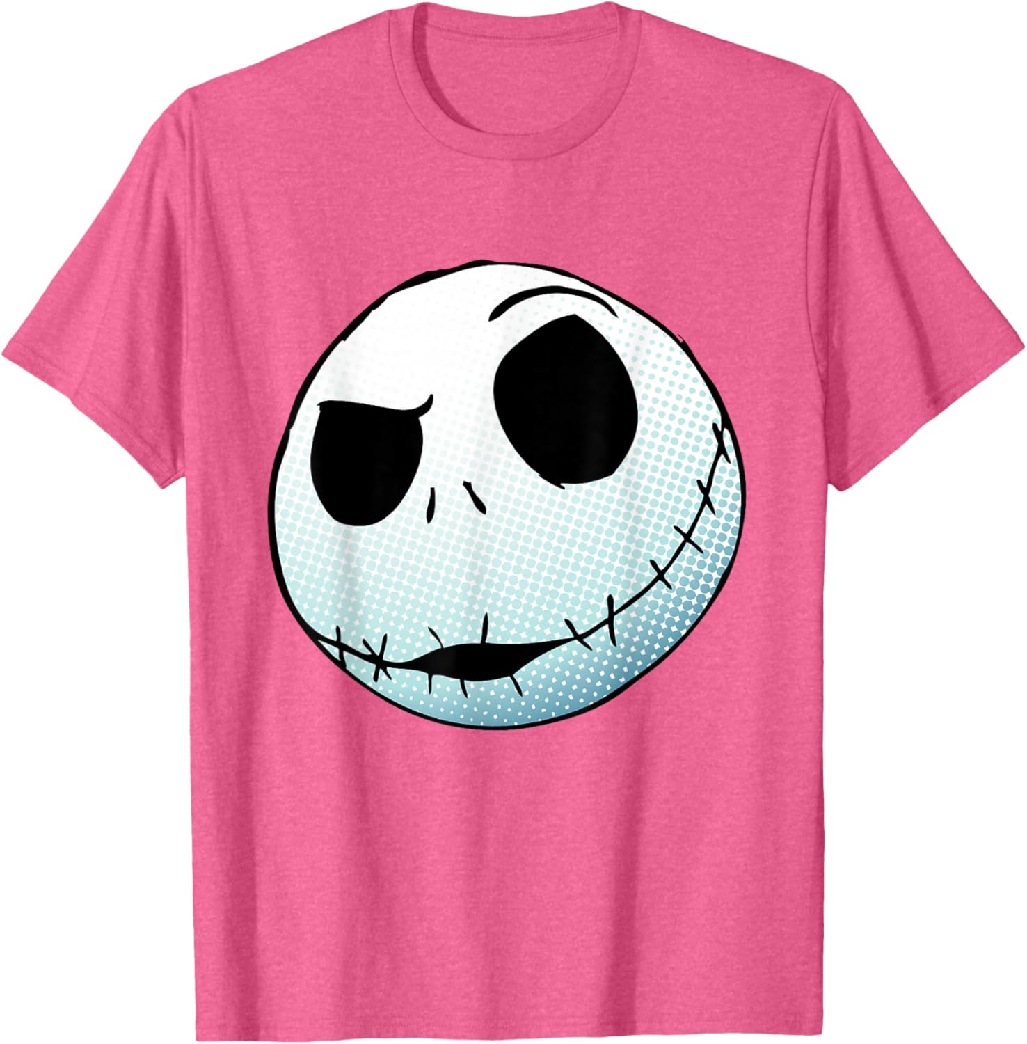 Disney Nightmare Before Christmas Jack Skellington T-Shirt for Fans - 4